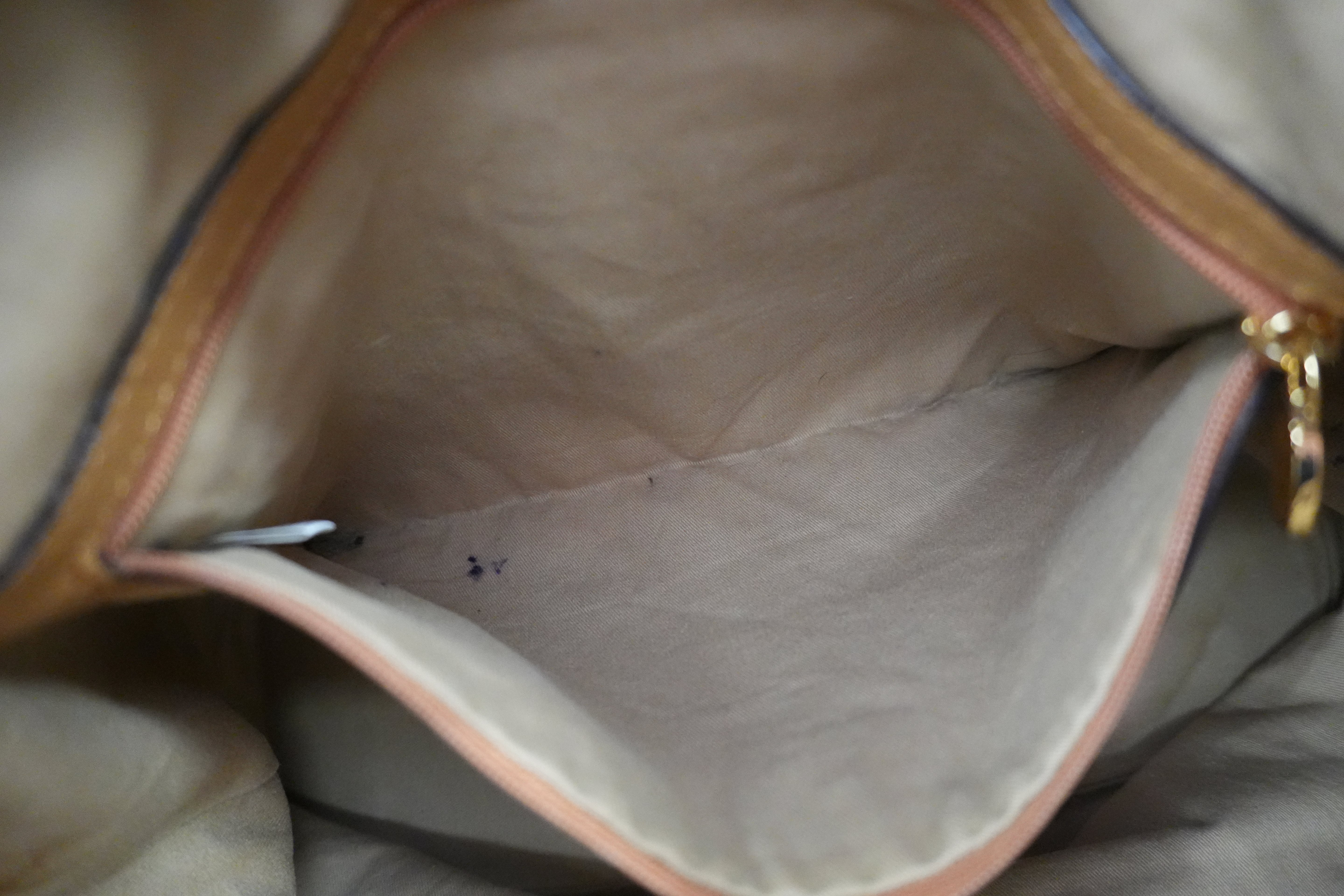 Pre-owned MCM Hobo Shoulder Bag Cognac