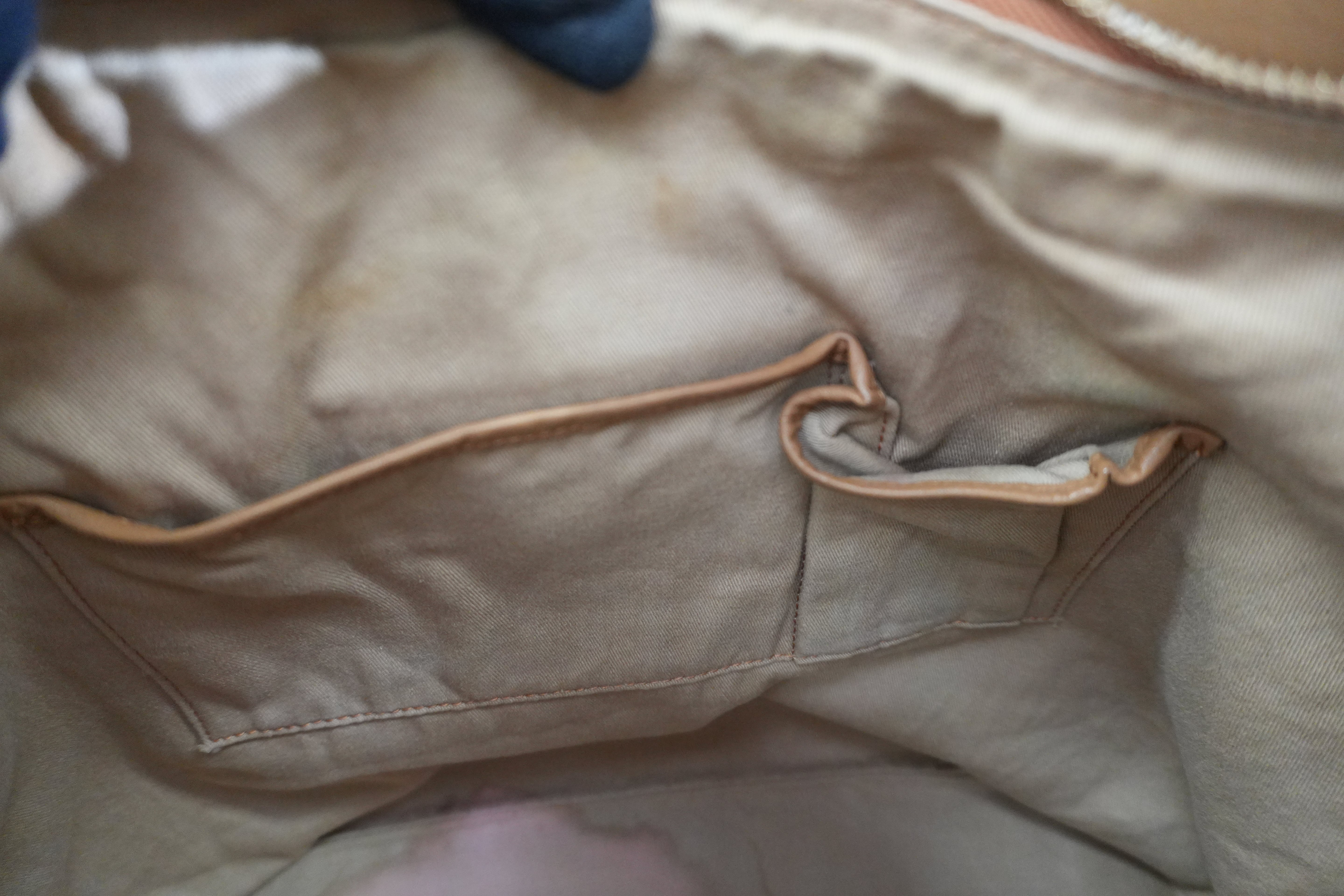 Pre-owned MCM Hobo Shoulder Bag Cognac