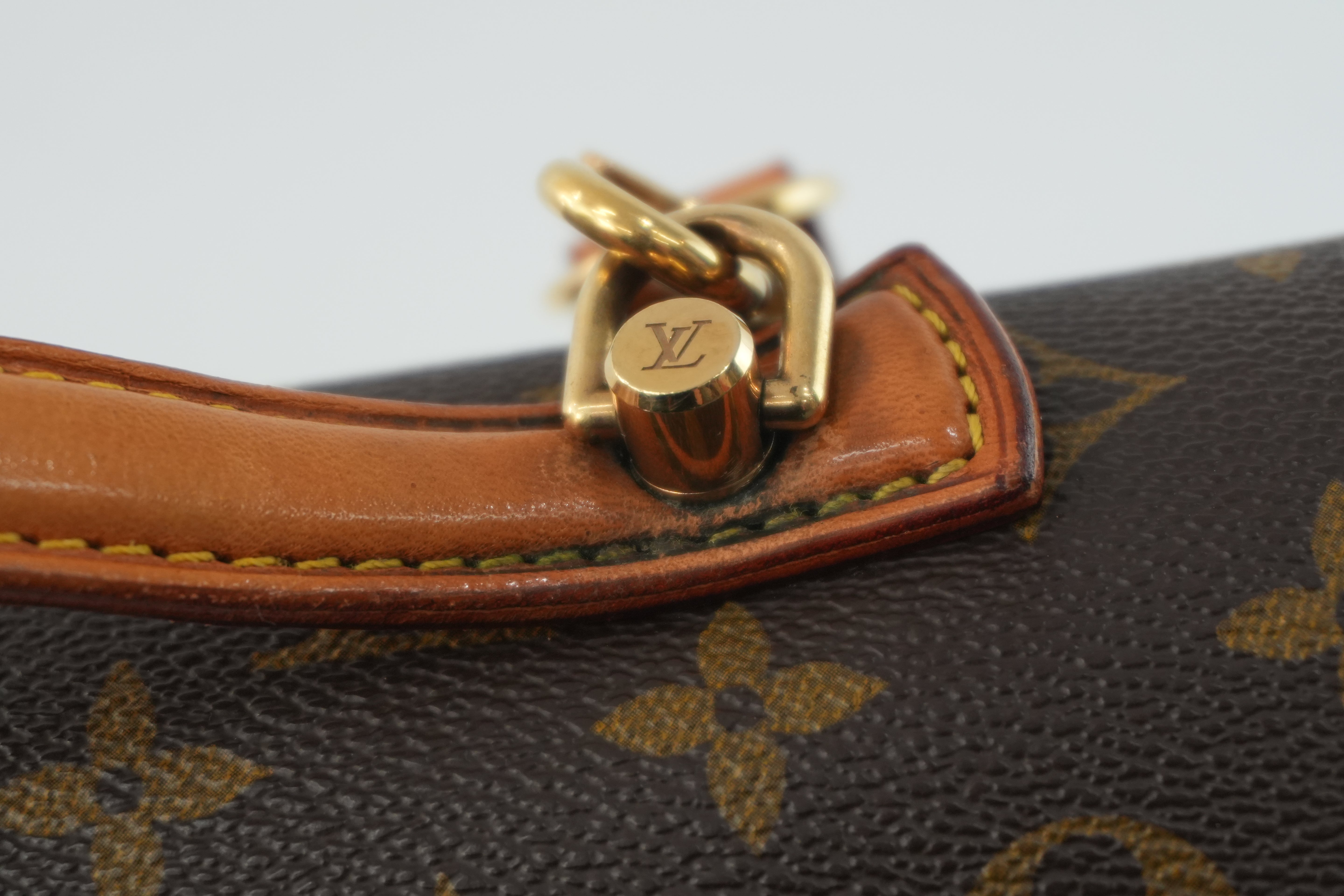 Louis Vuitton Monogram Beverly Briefcase Used