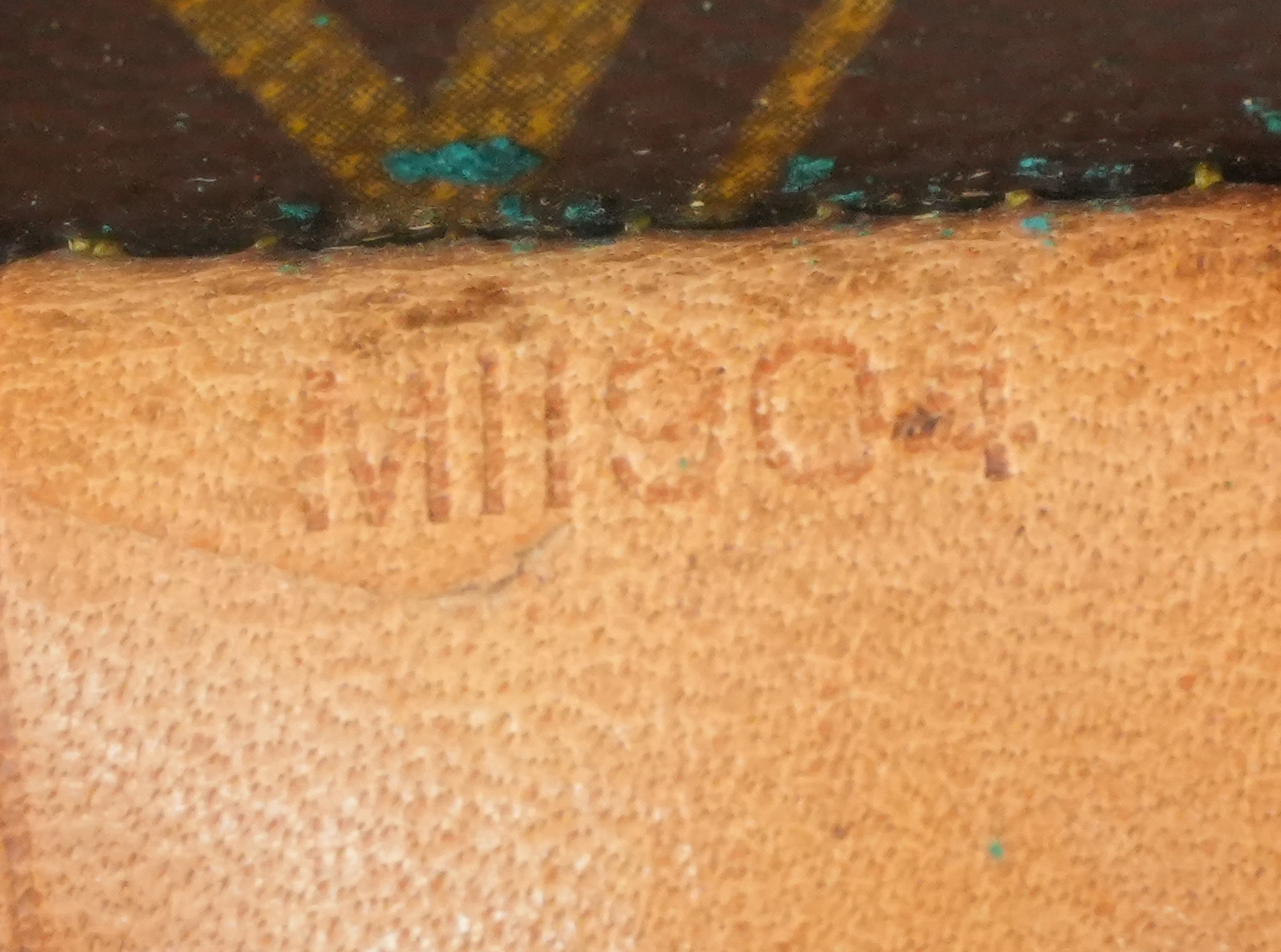 Louis Vuitton Monogram Beverly Briefcase Used