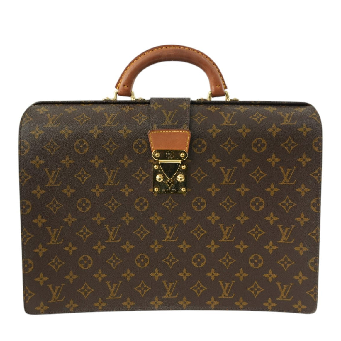 Louis Vuitton Monogram Briefcase Used