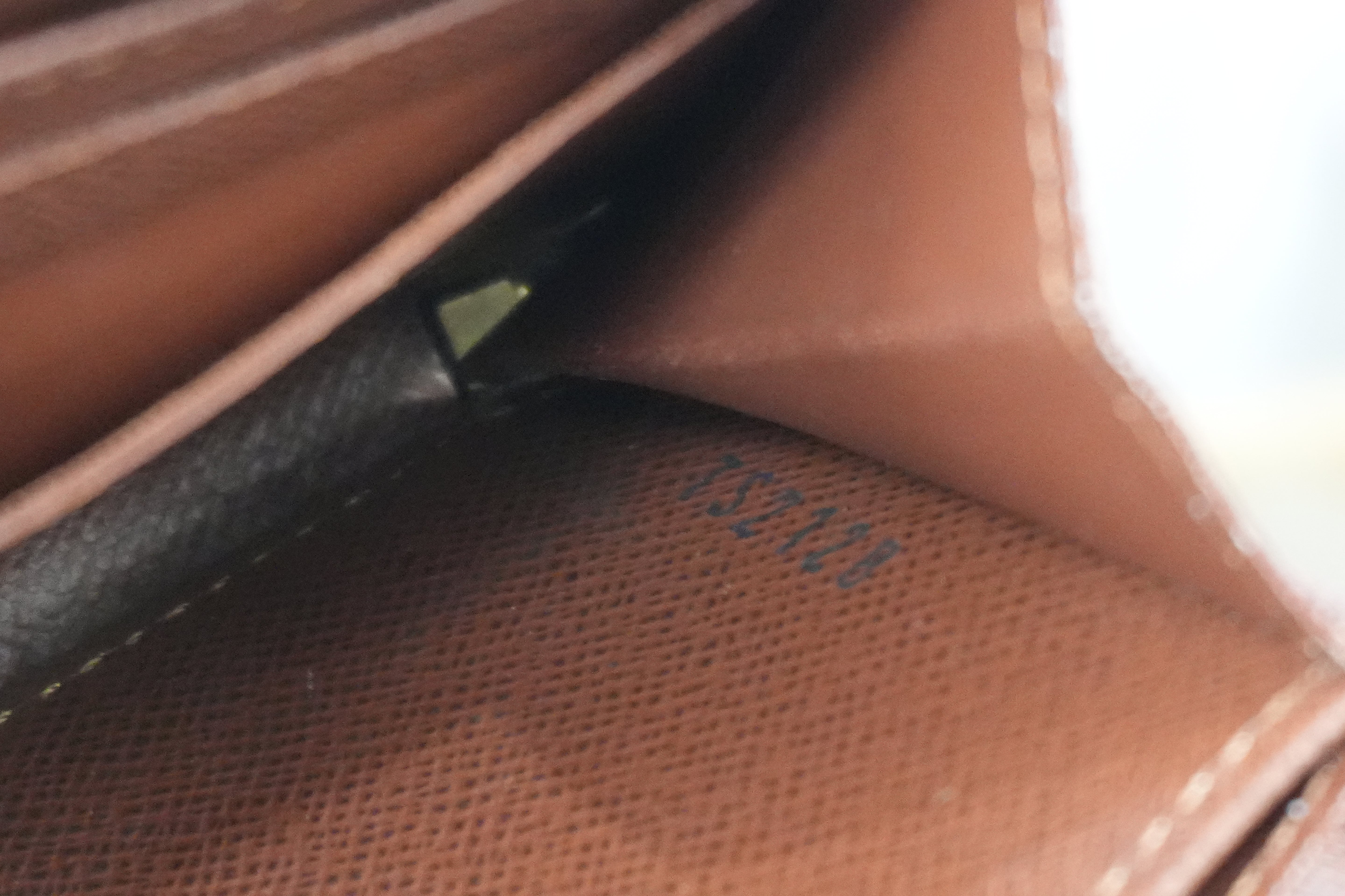 Pre-owned Louis Vuitton Monogram Zippy Card and Coin Case