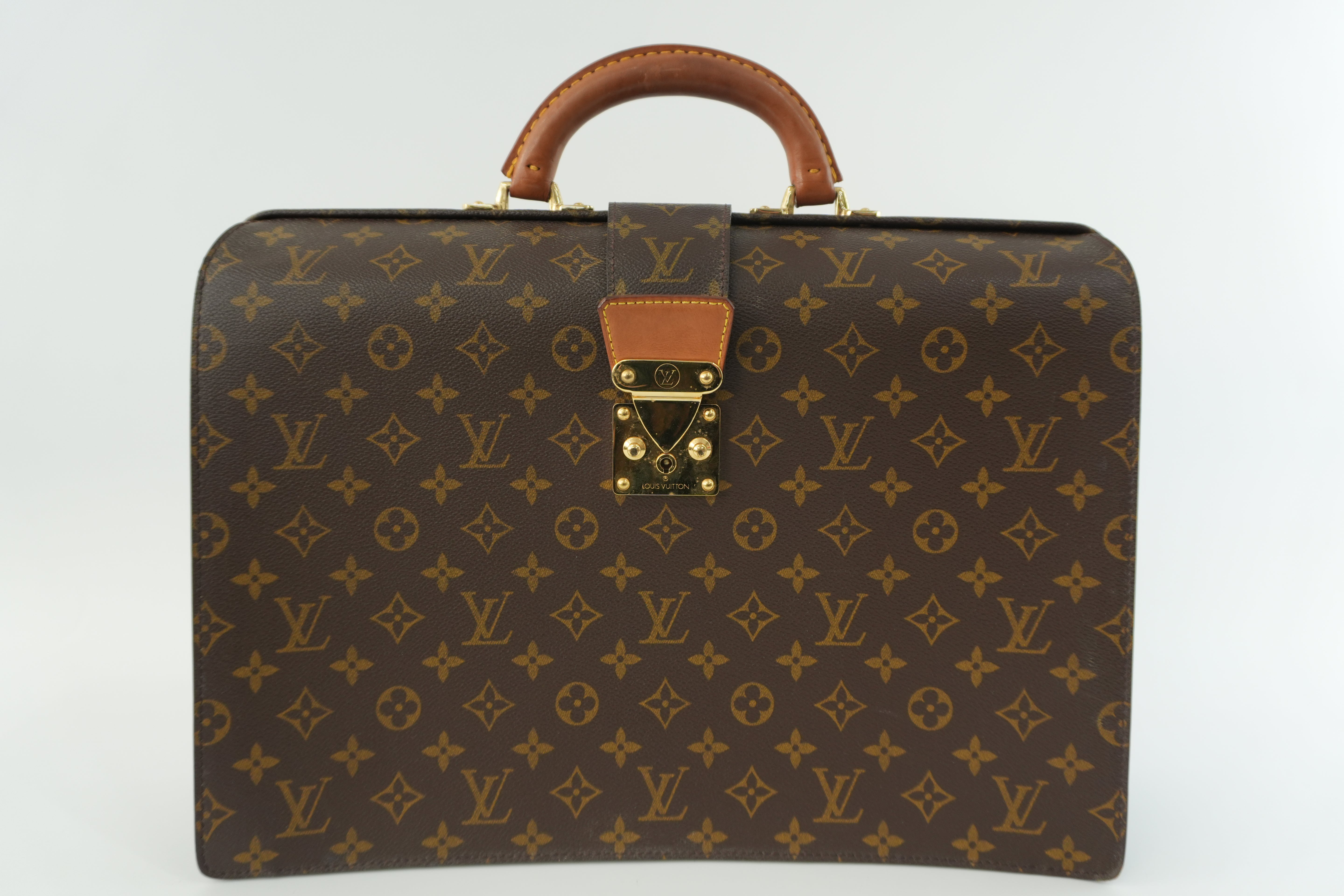 Louis Vuitton Monogram Briefcase Used