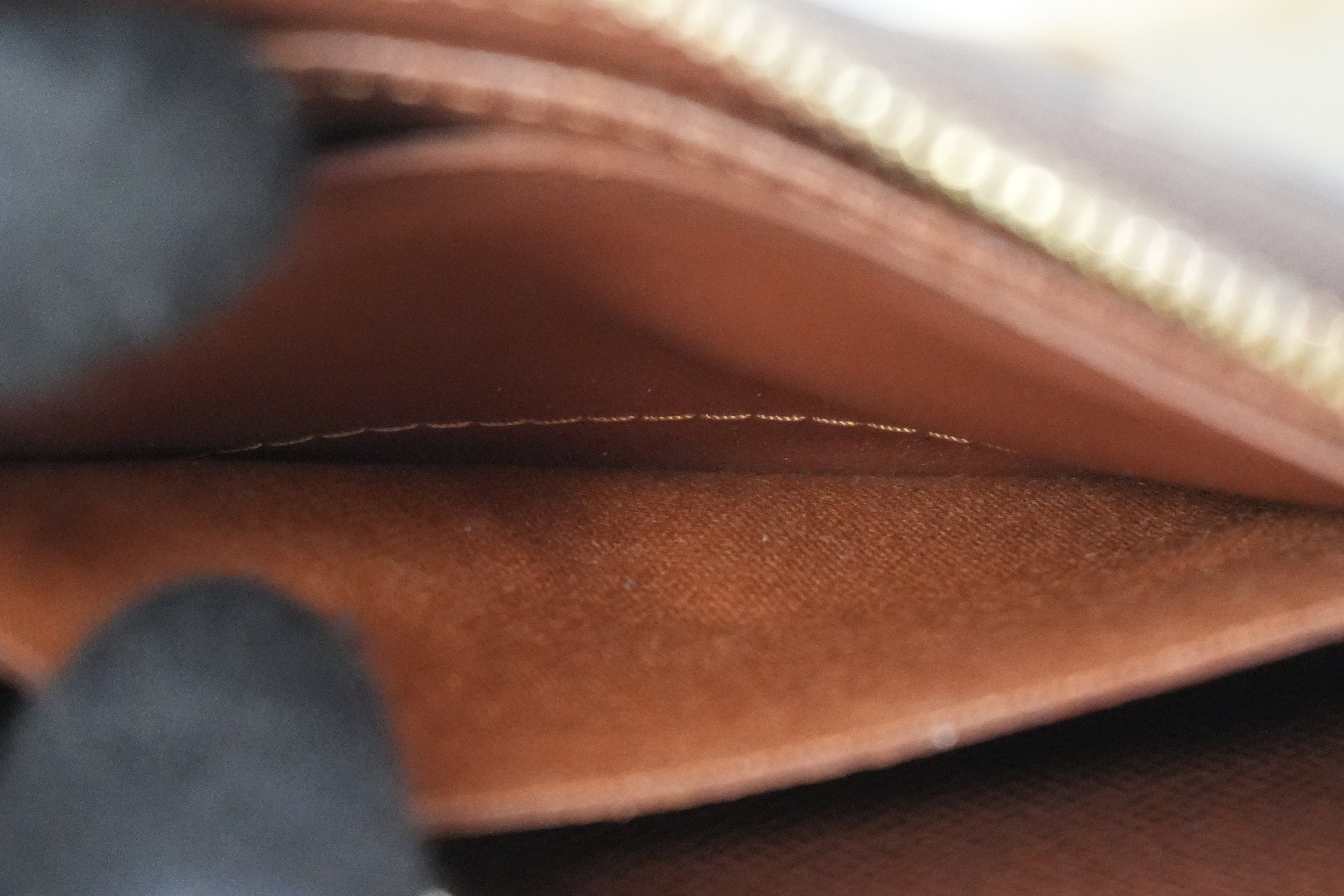 Pre-owned Louis Vuitton Monogram Zippy Card and Coin Case