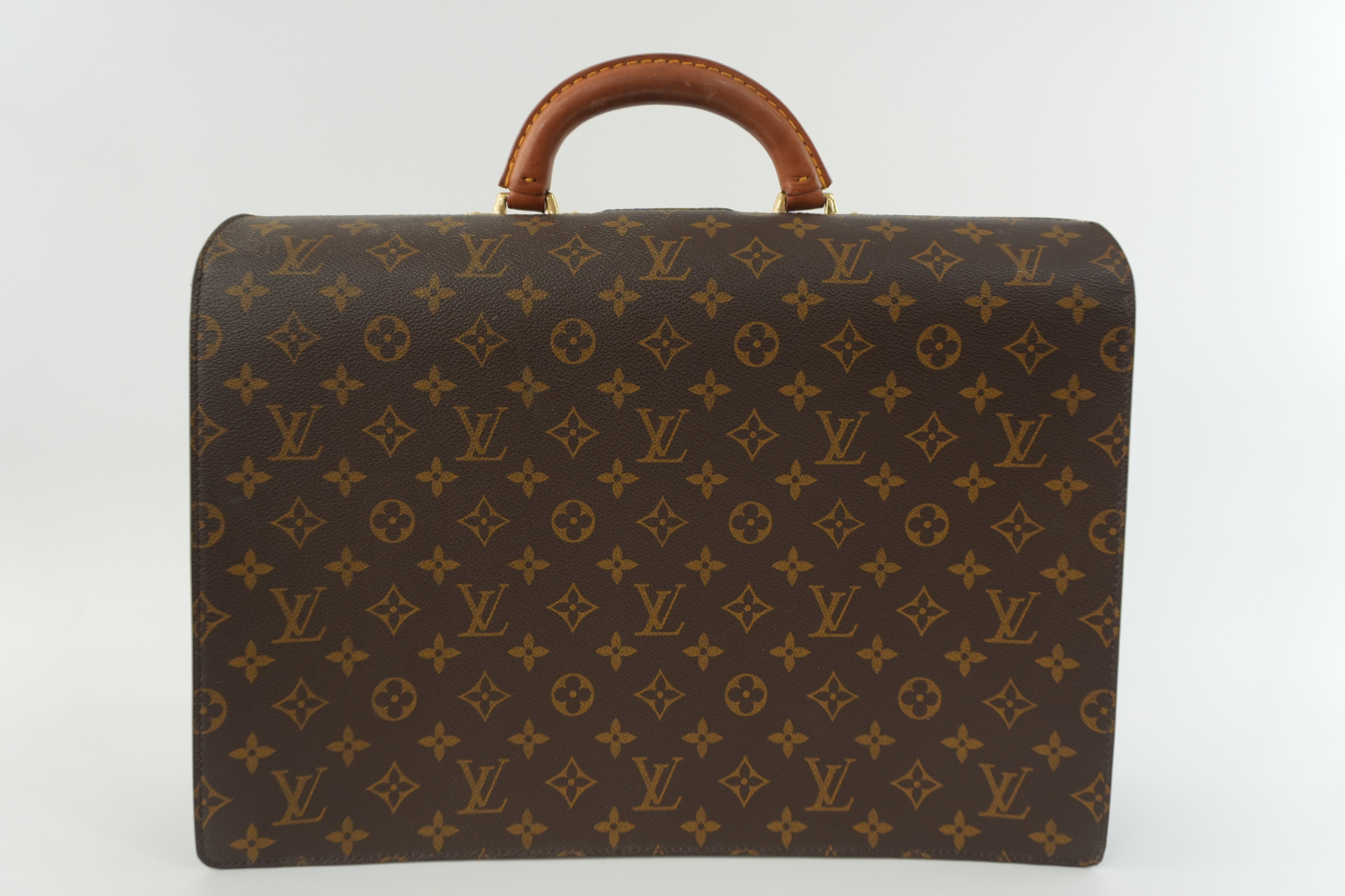 Louis Vuitton Monogram Briefcase Used