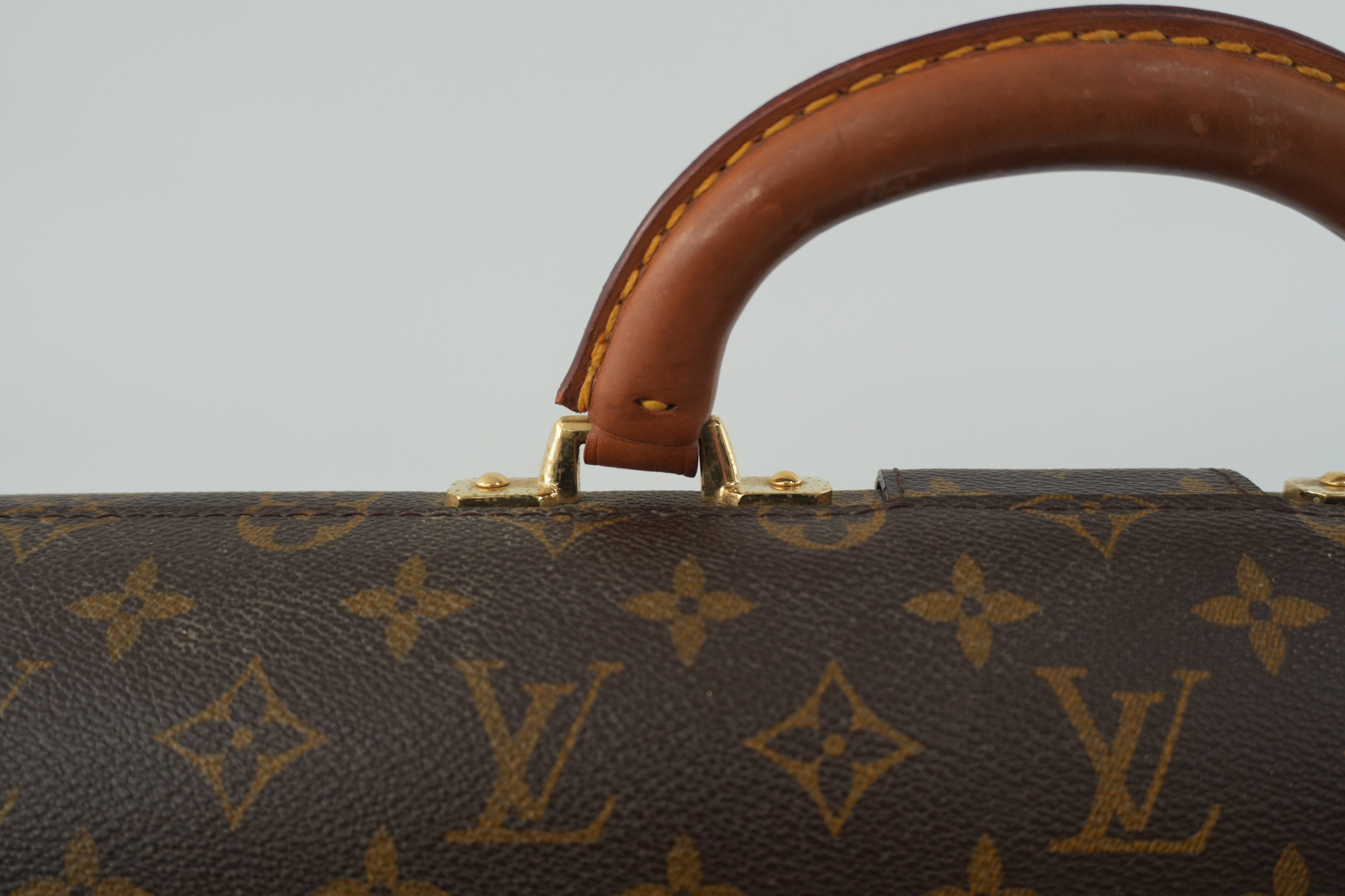 Louis Vuitton Monogram Briefcase Used