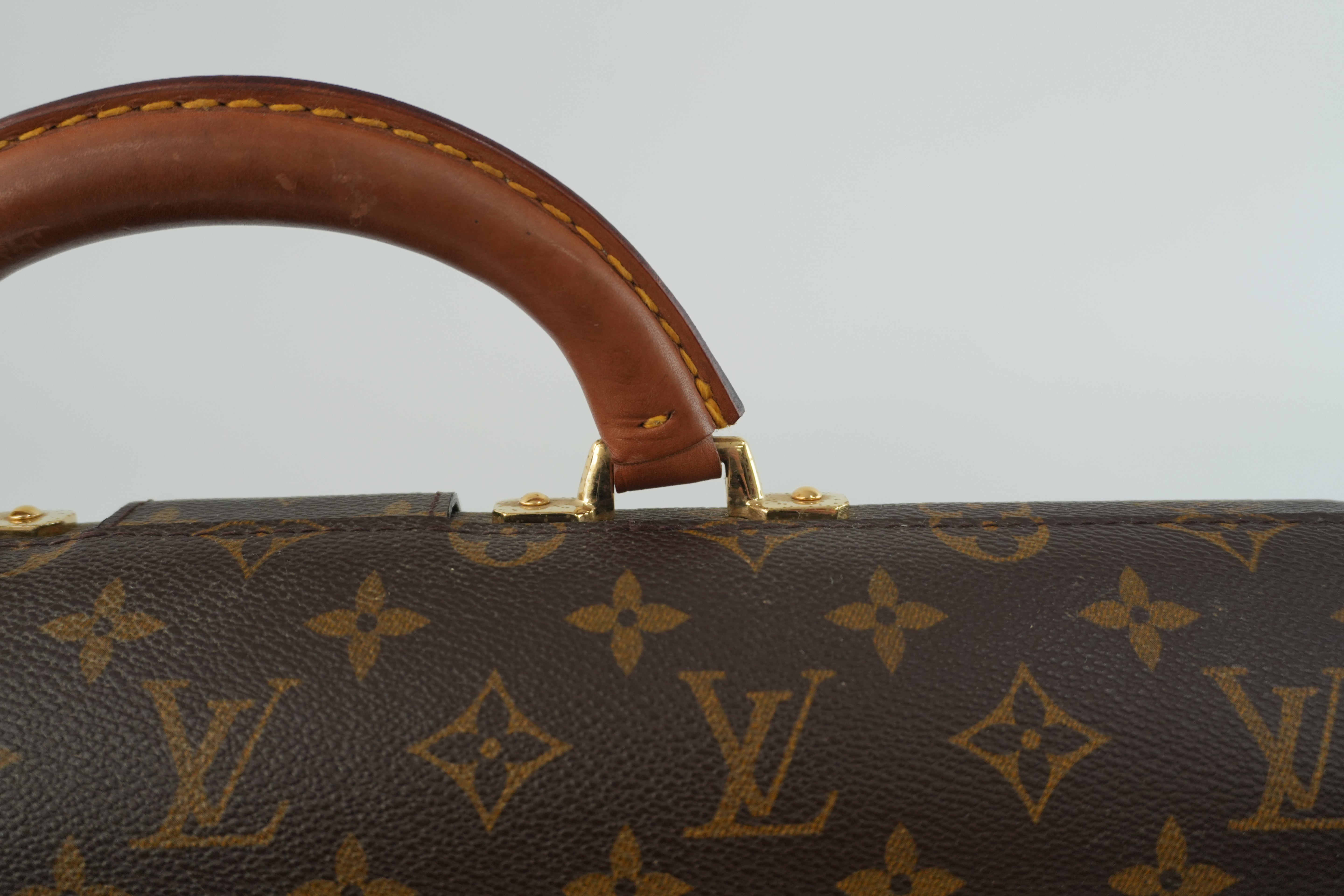 Louis Vuitton Monogram Briefcase Used
