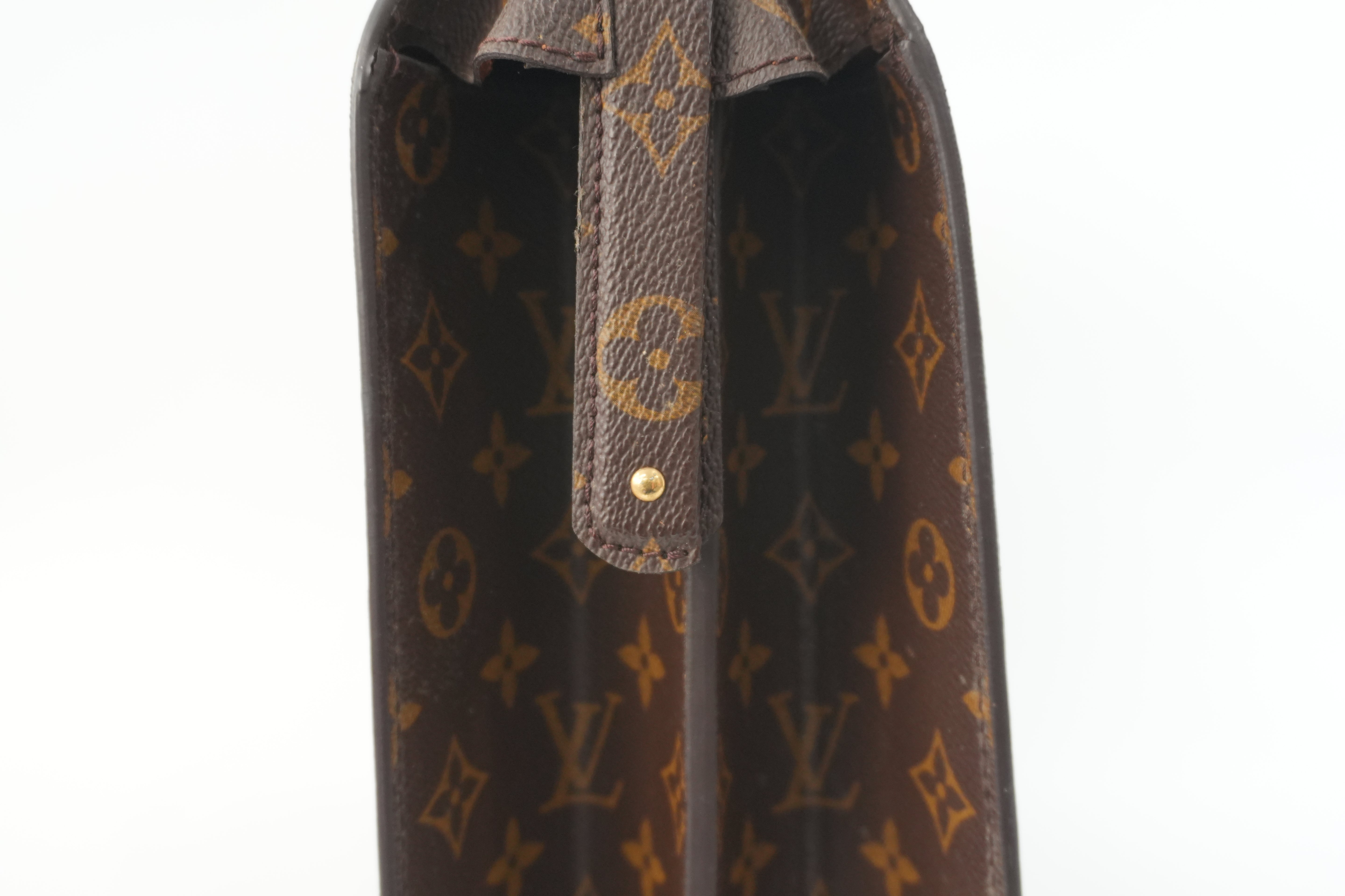 Louis Vuitton Monogram Briefcase Used