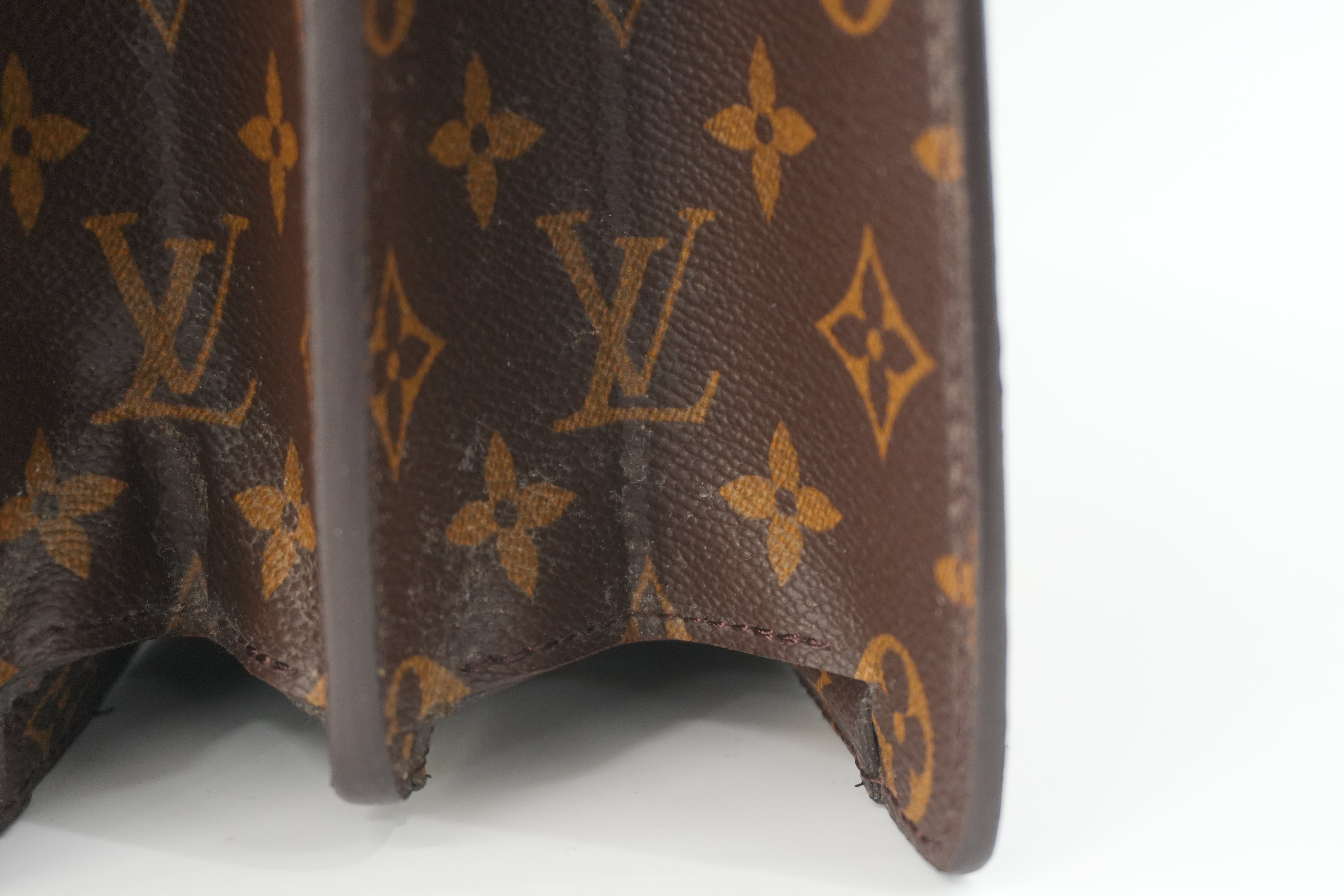 Louis Vuitton Monogram Briefcase Used