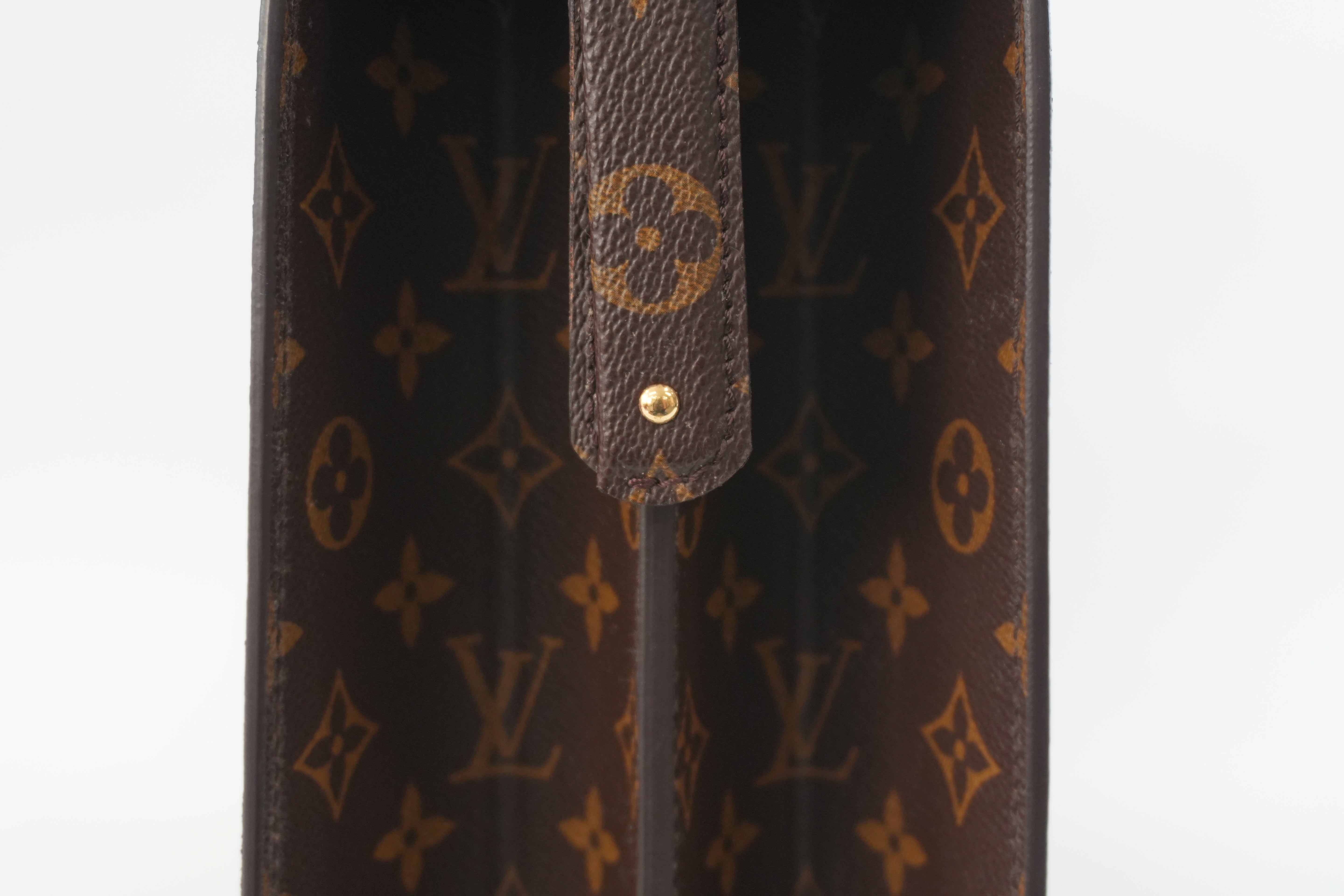Louis Vuitton Monogram Briefcase Used