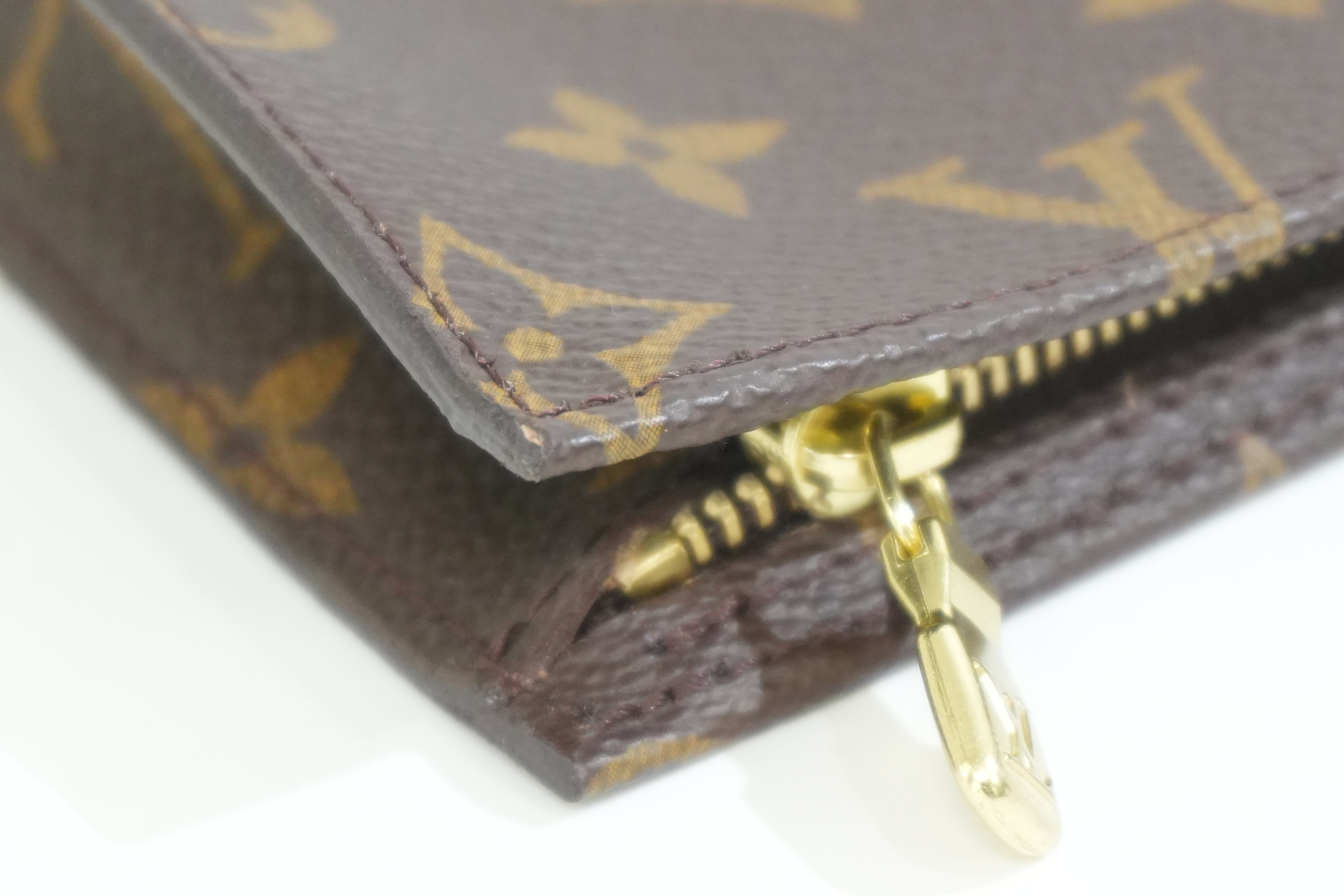 Pre-owned Louis Vuitton Monogram Pouch