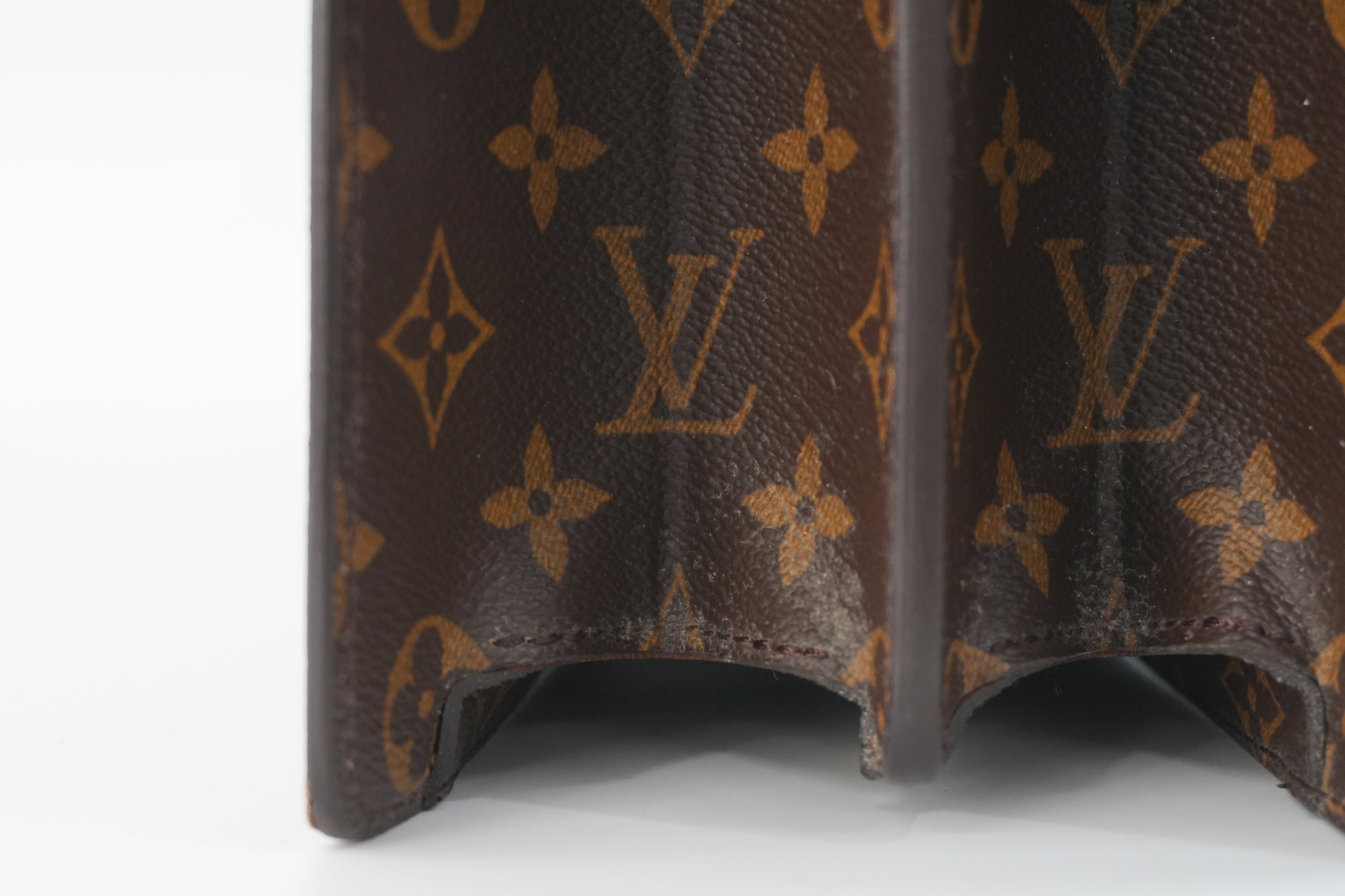 Louis Vuitton Monogram Briefcase Used