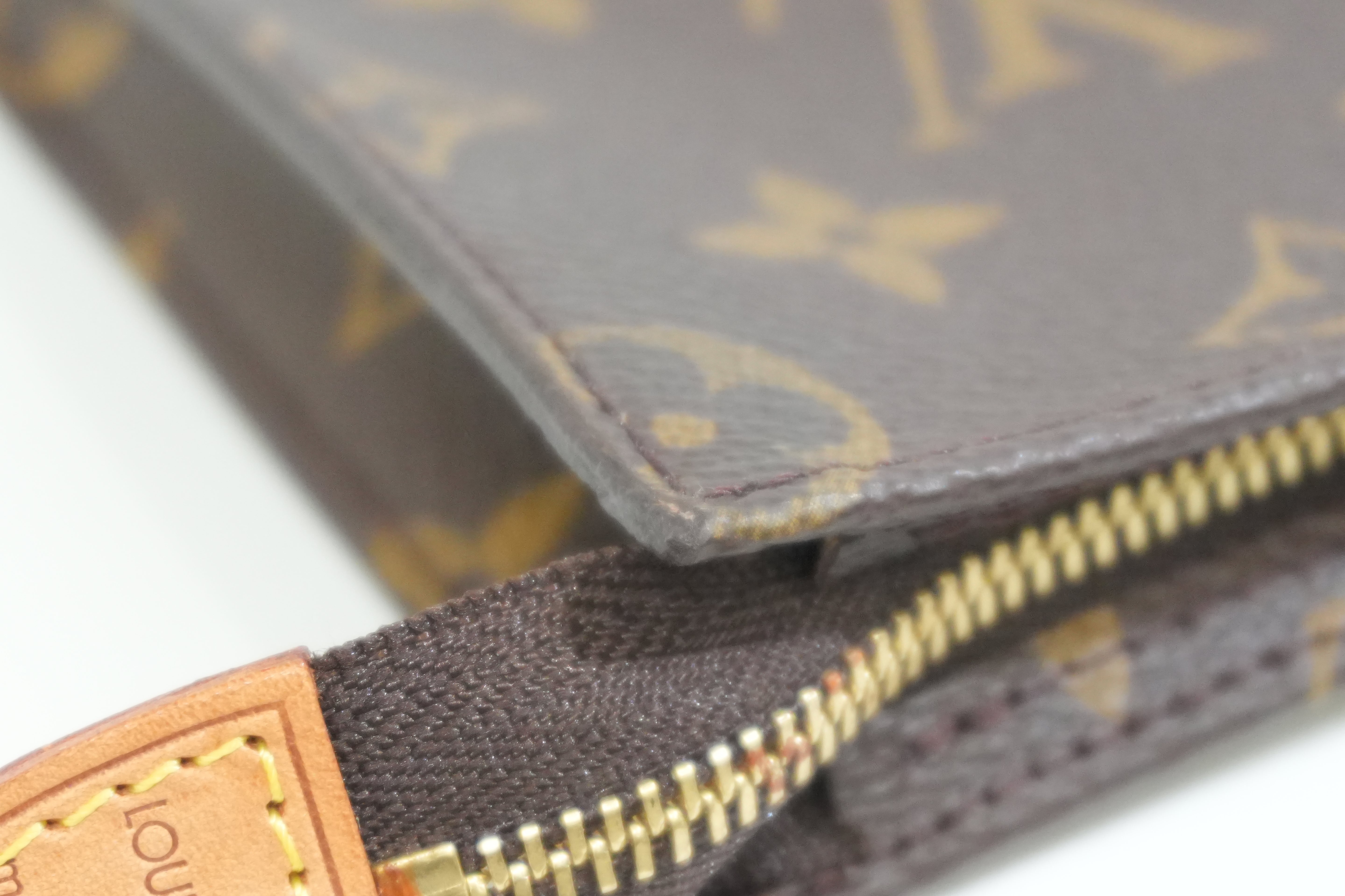 Pre-owned Louis Vuitton Monogram Pouch