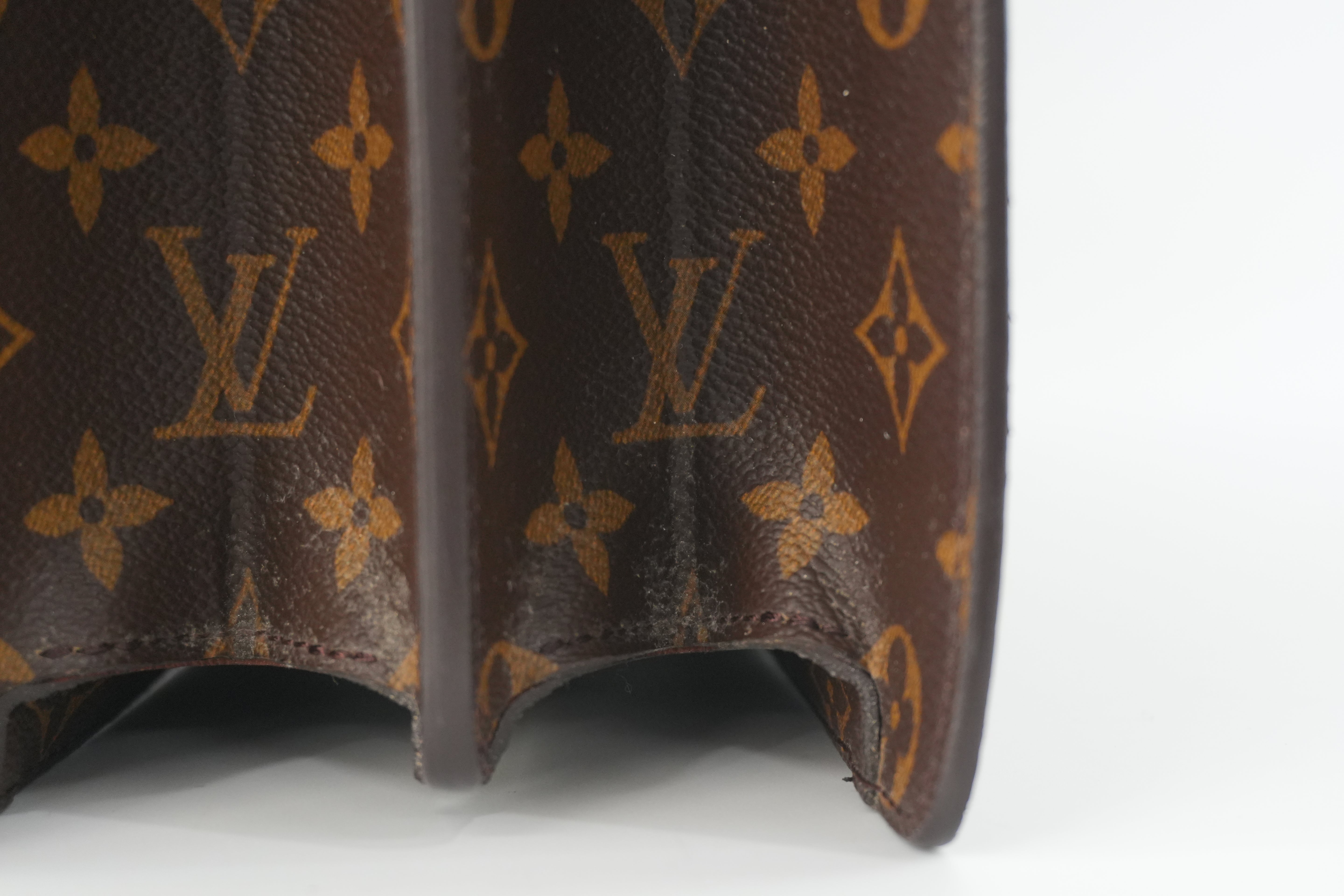 Louis Vuitton Monogram Briefcase Used