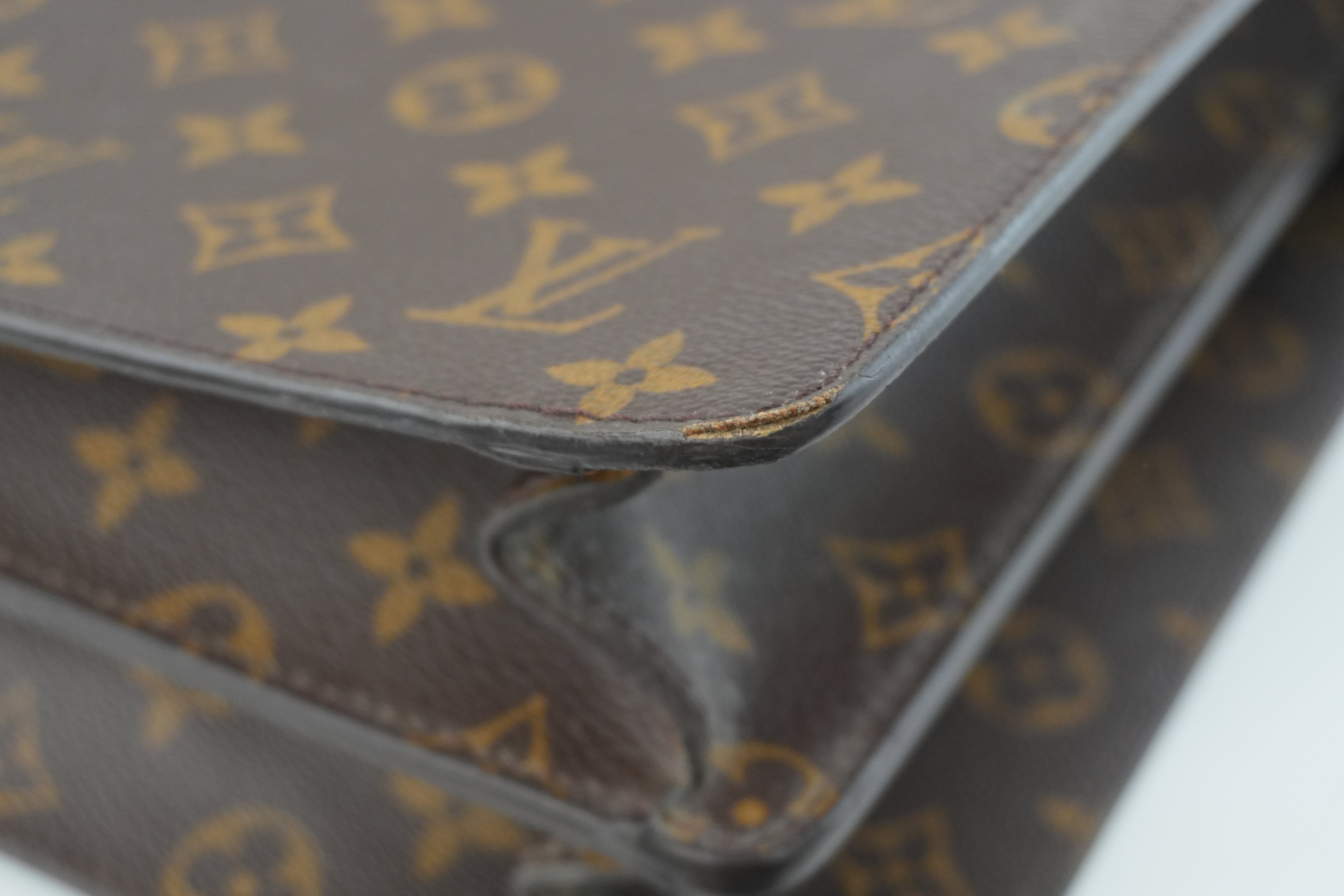 Louis Vuitton Monogram Briefcase Used