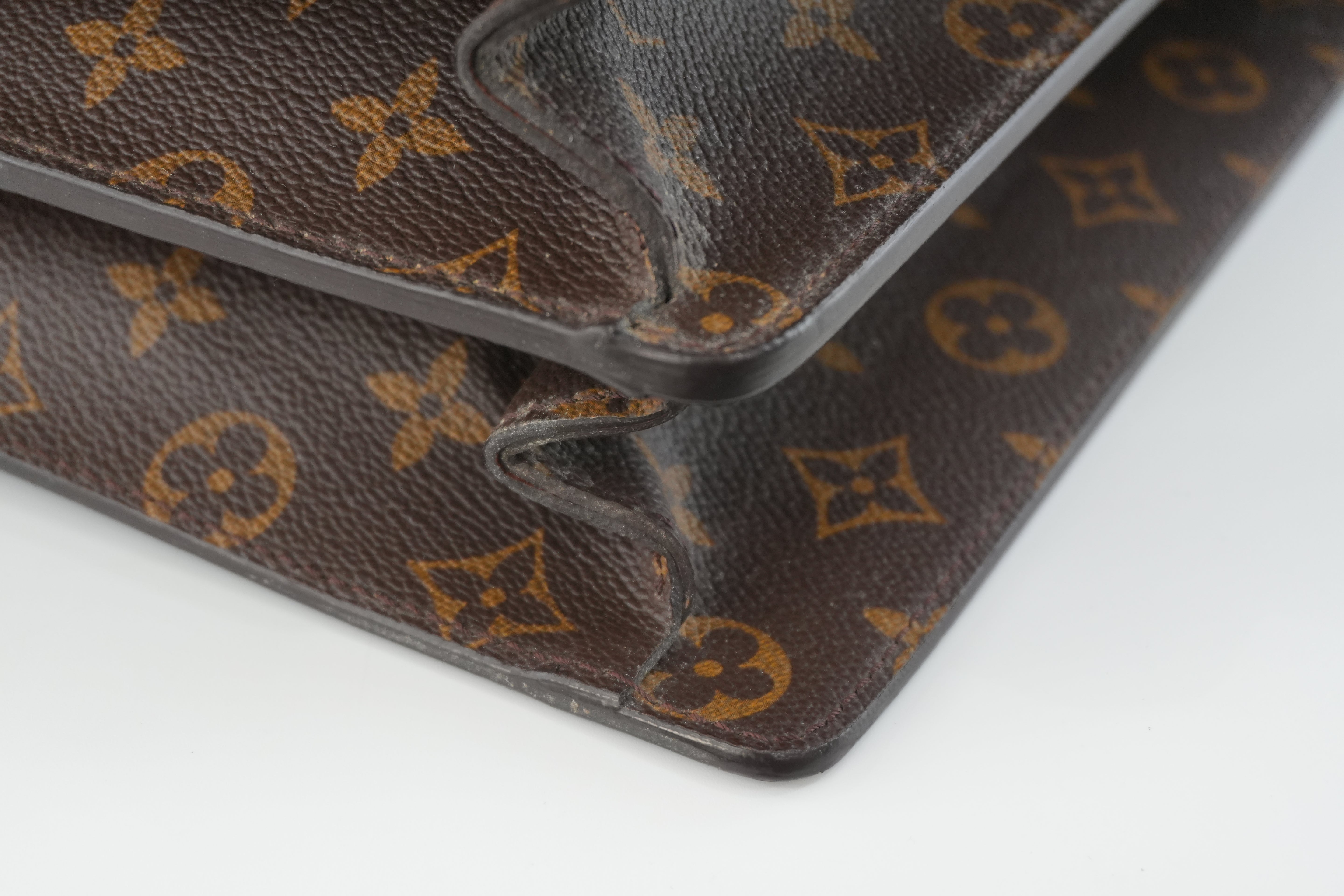 Louis Vuitton Monogram Briefcase Used