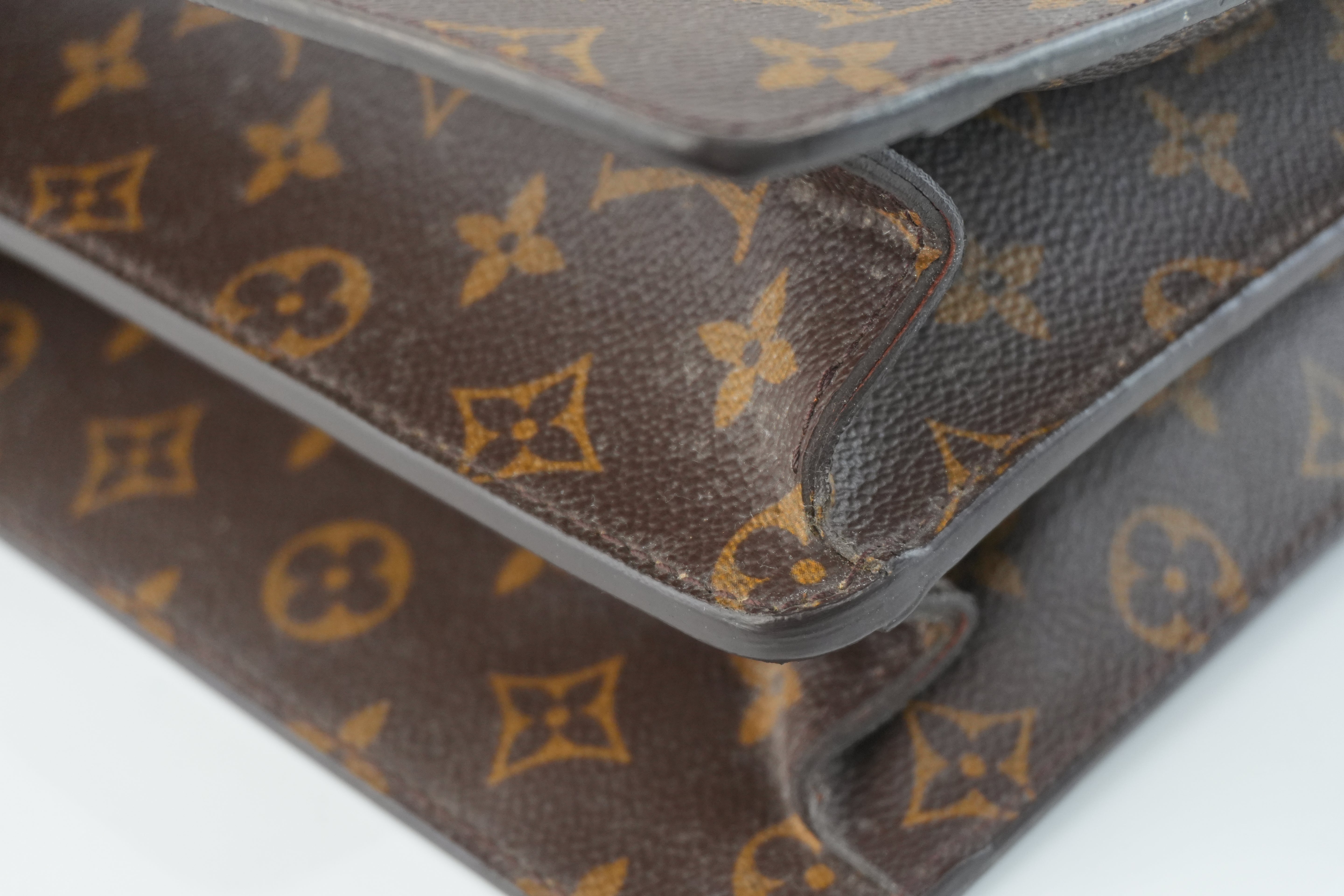 Louis Vuitton Monogram Briefcase Used