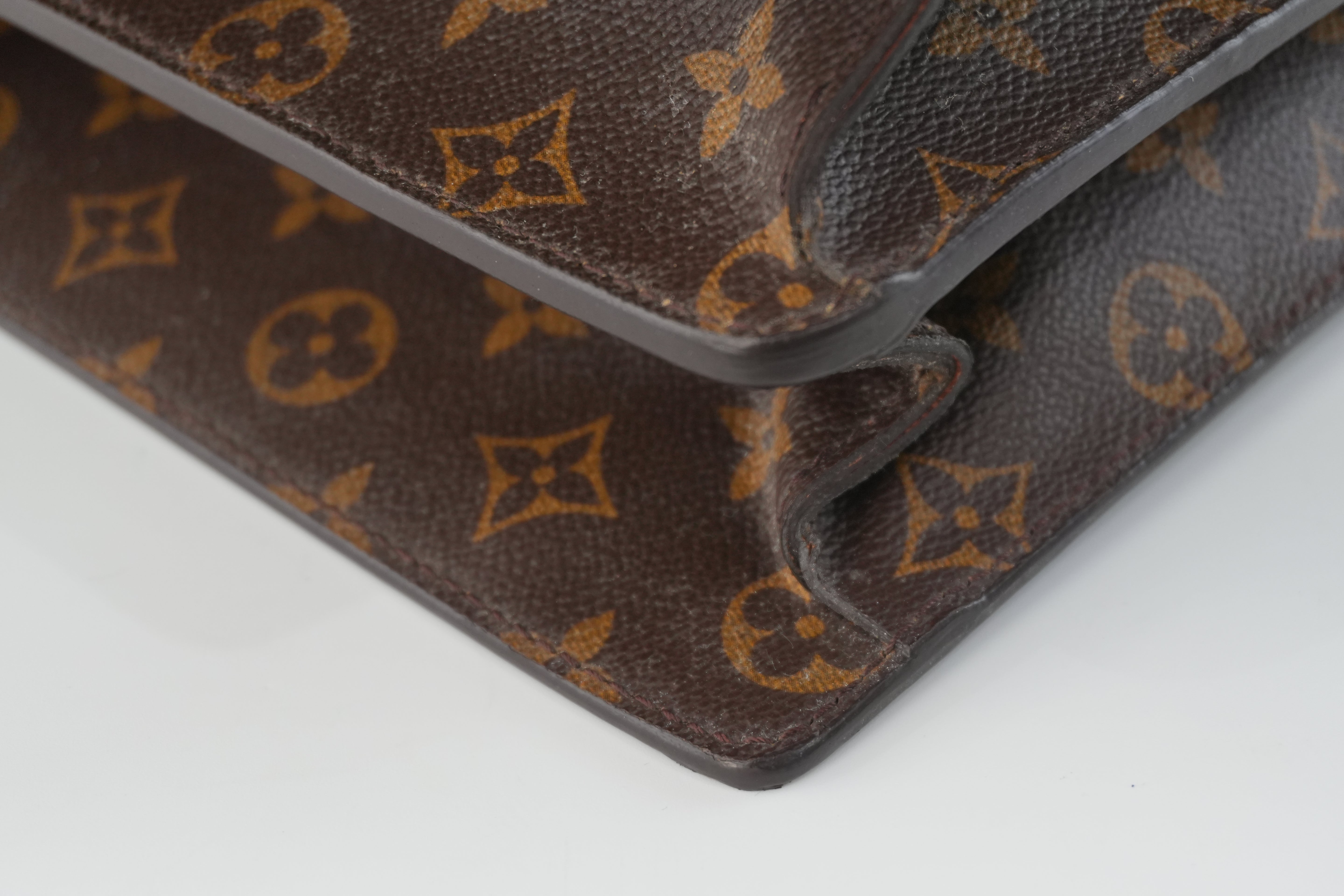 Louis Vuitton Monogram Briefcase Used