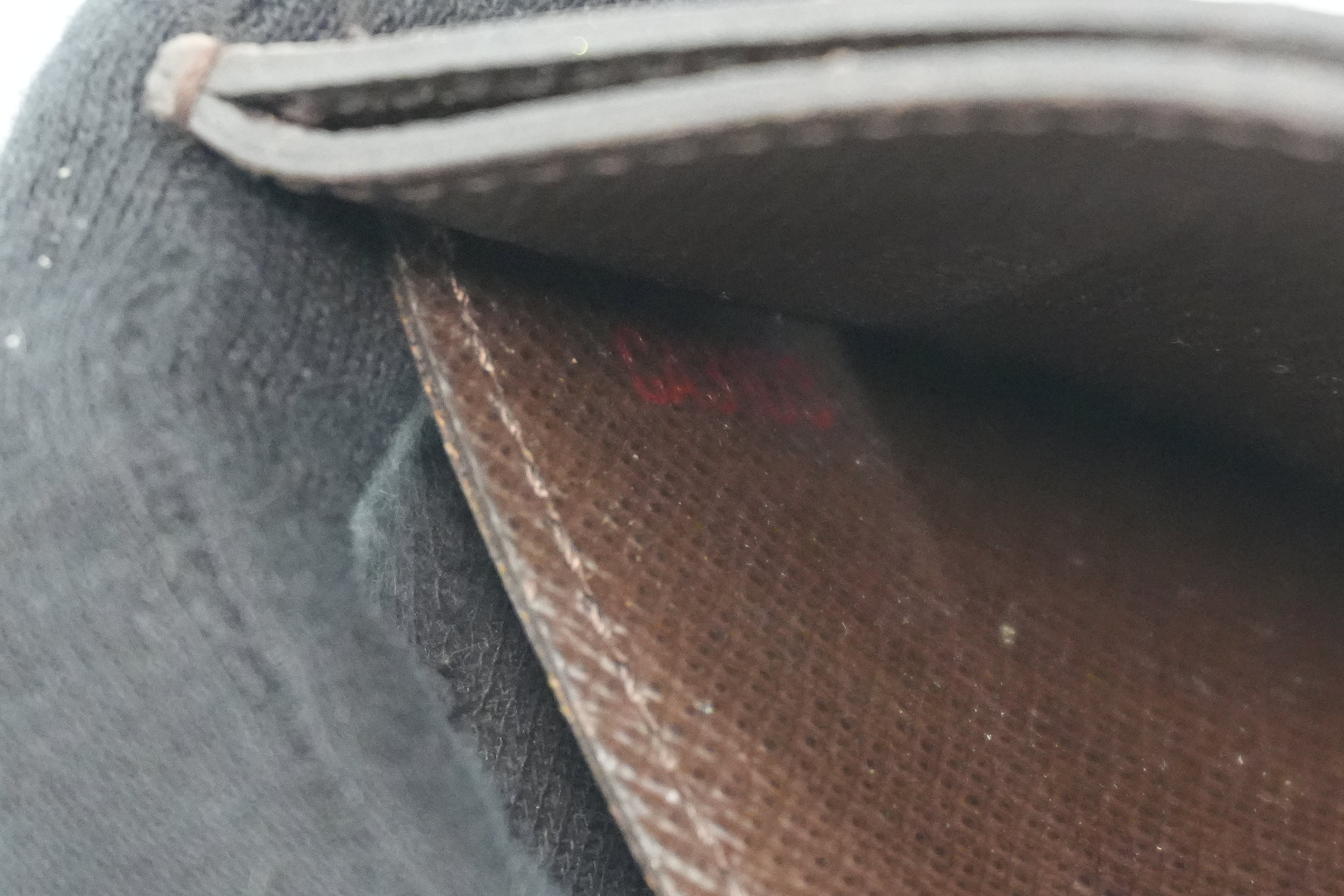 Pre-owned Louis Vuitton Damier Ebene Card Case