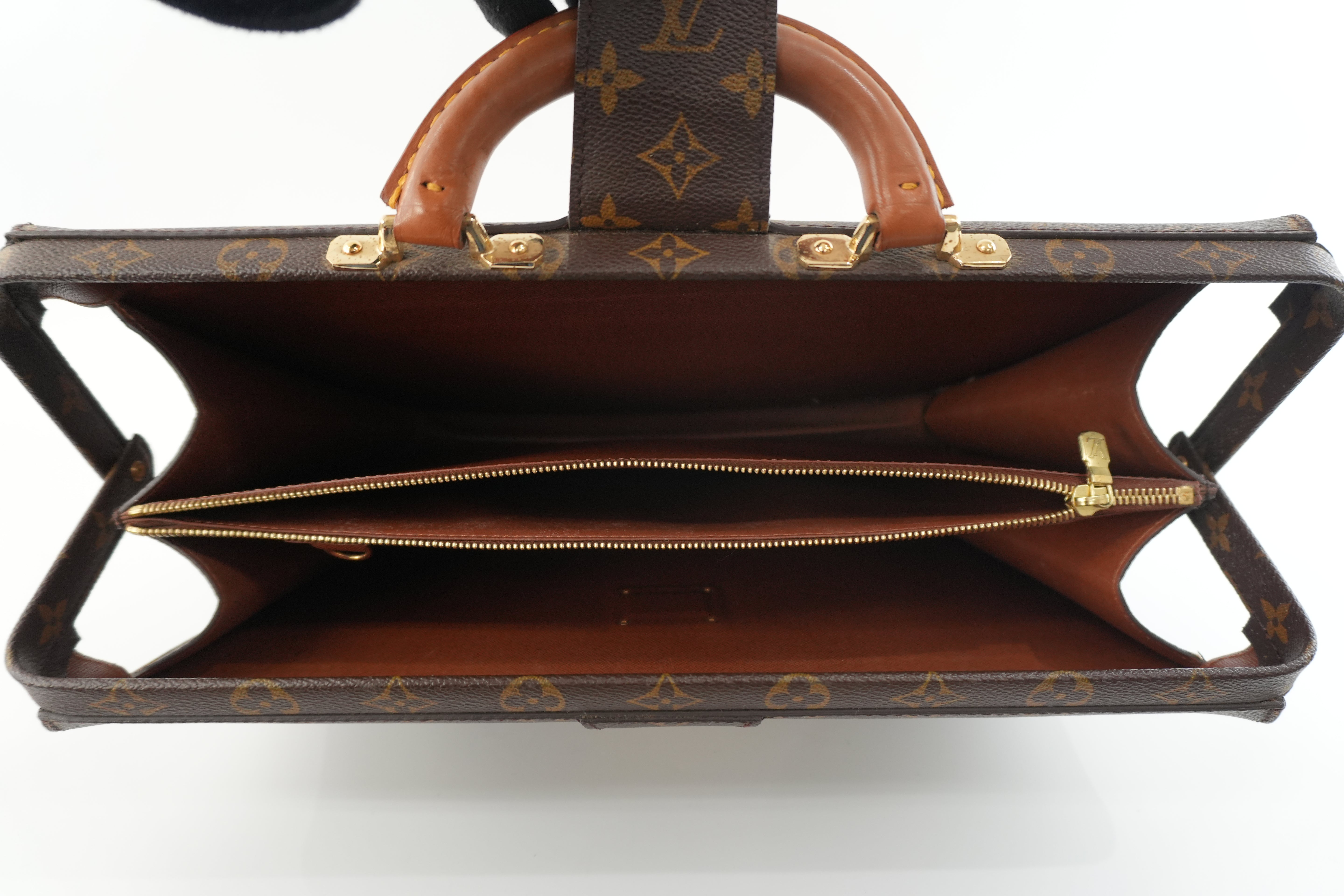 Louis Vuitton Monogram Briefcase Used