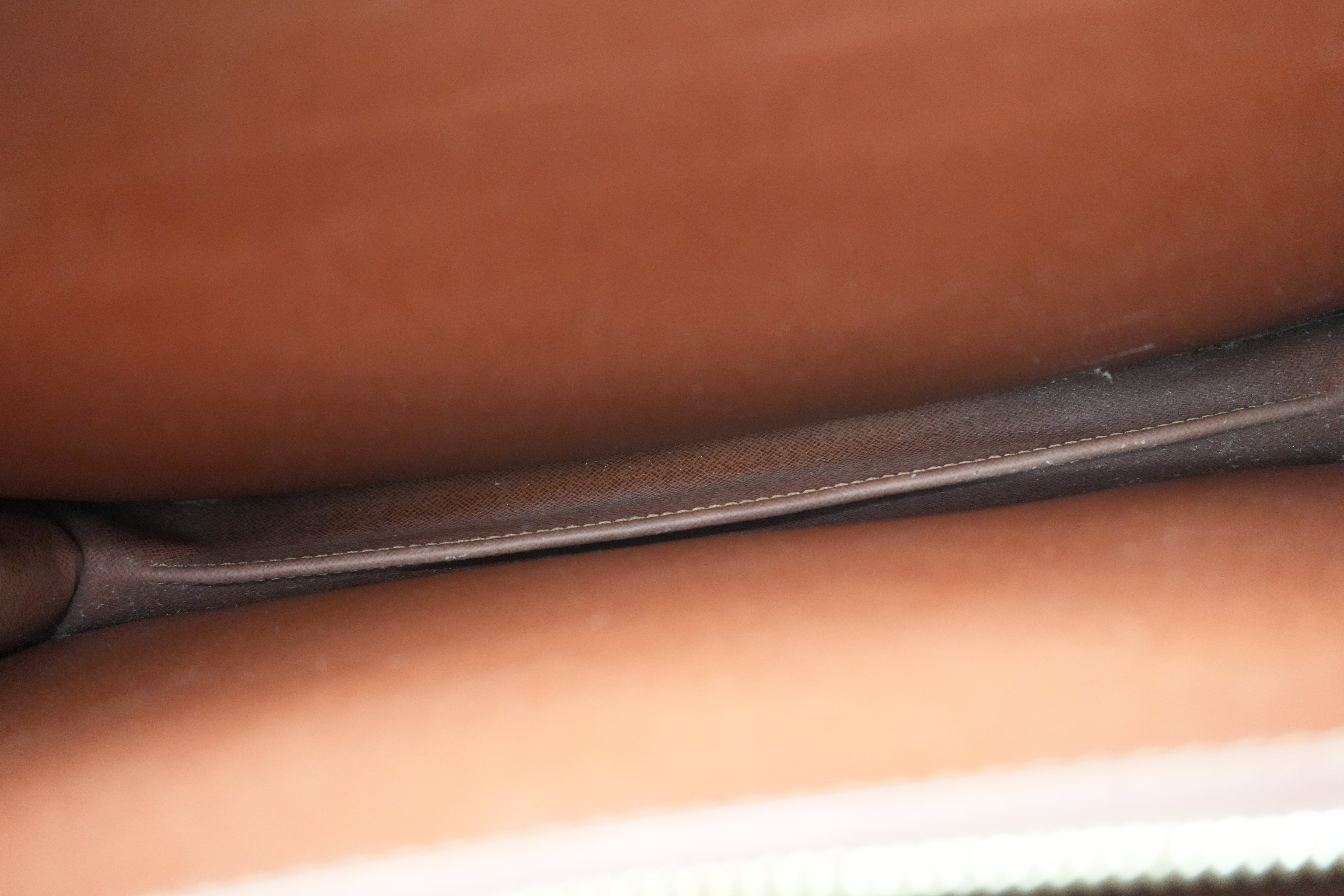 Louis Vuitton Monogram Briefcase Used