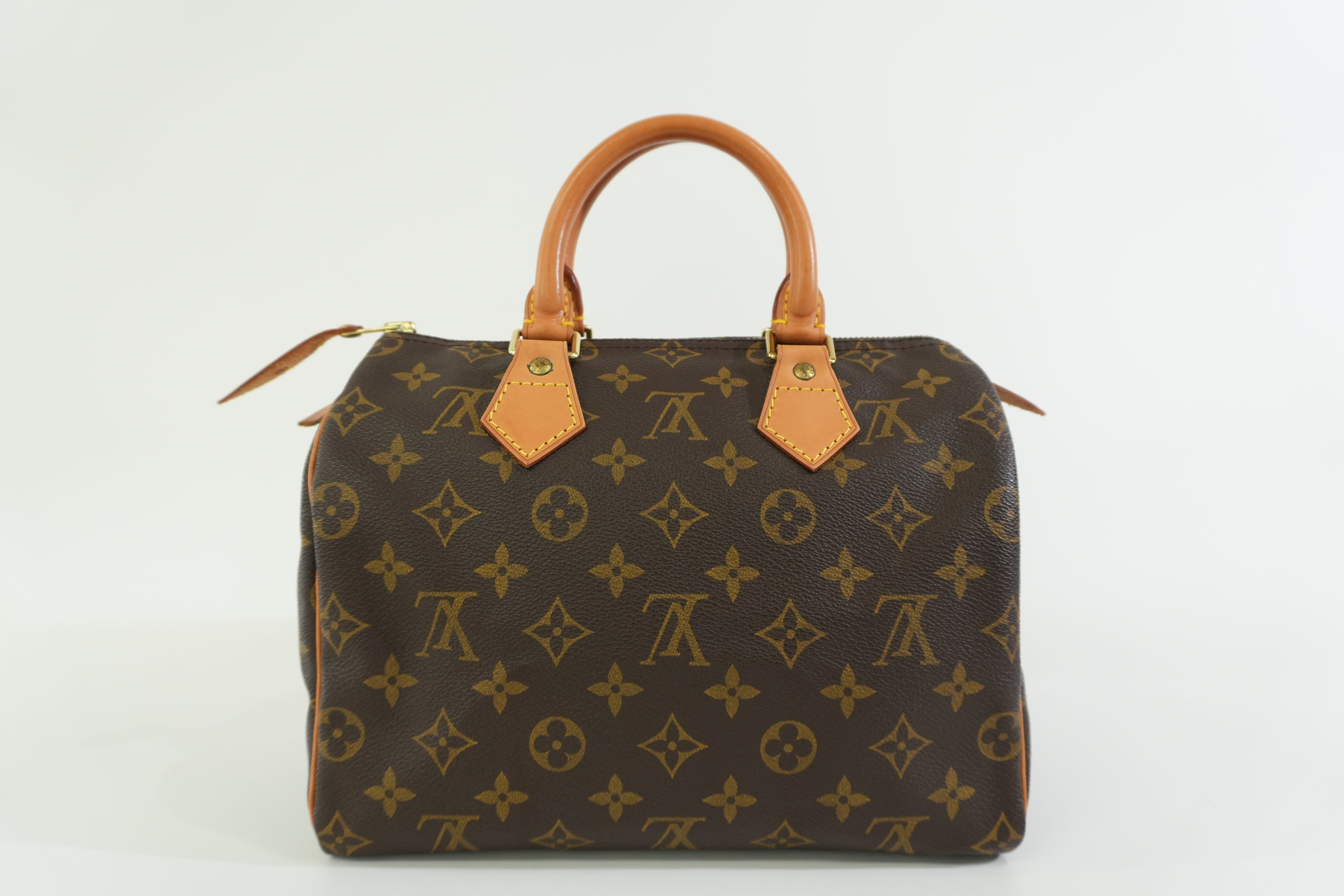 Pre-owned Louis Vuitton Monogram Speedy 25 Handbag
