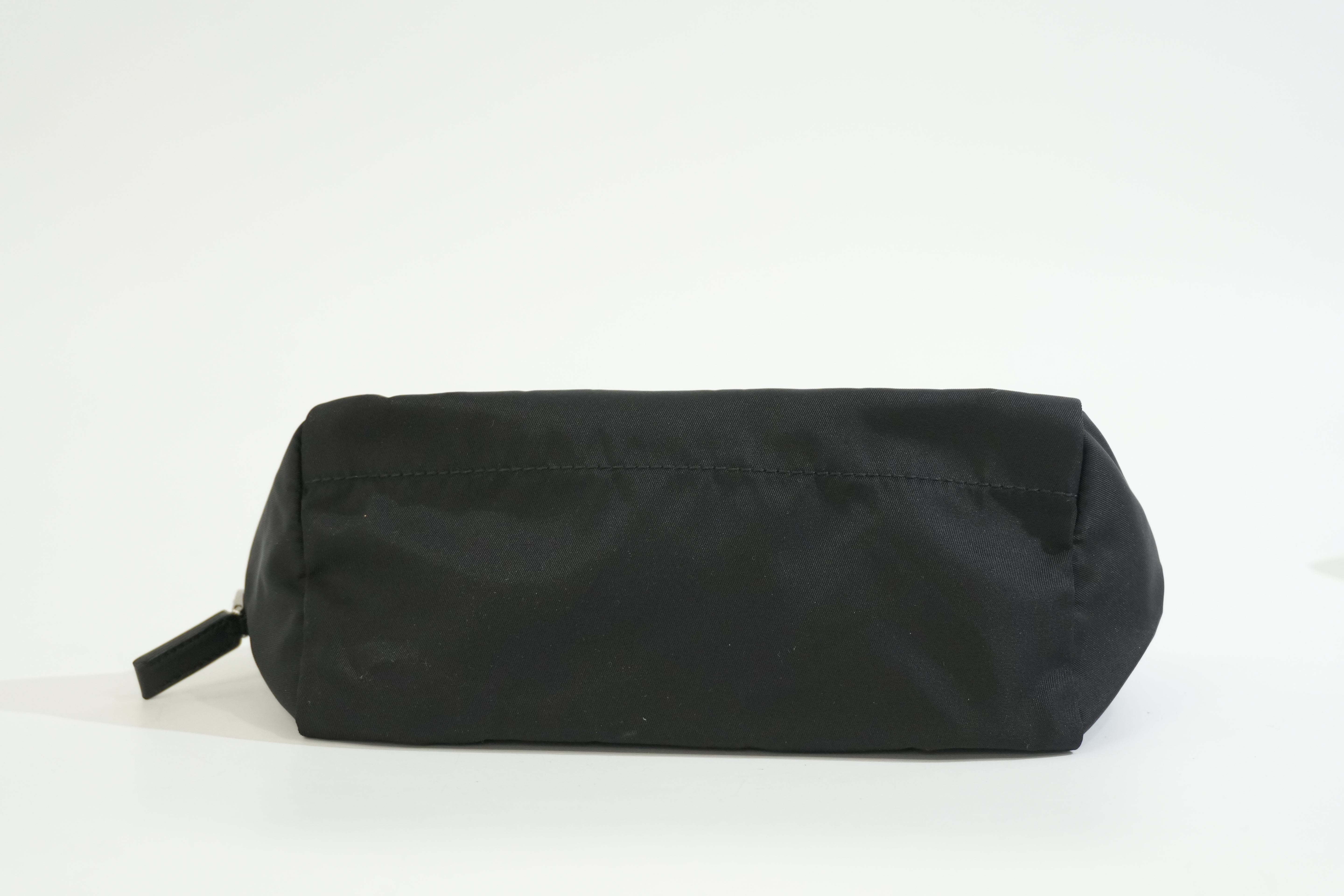 Pre-owned Prada Zippy Pouch Black