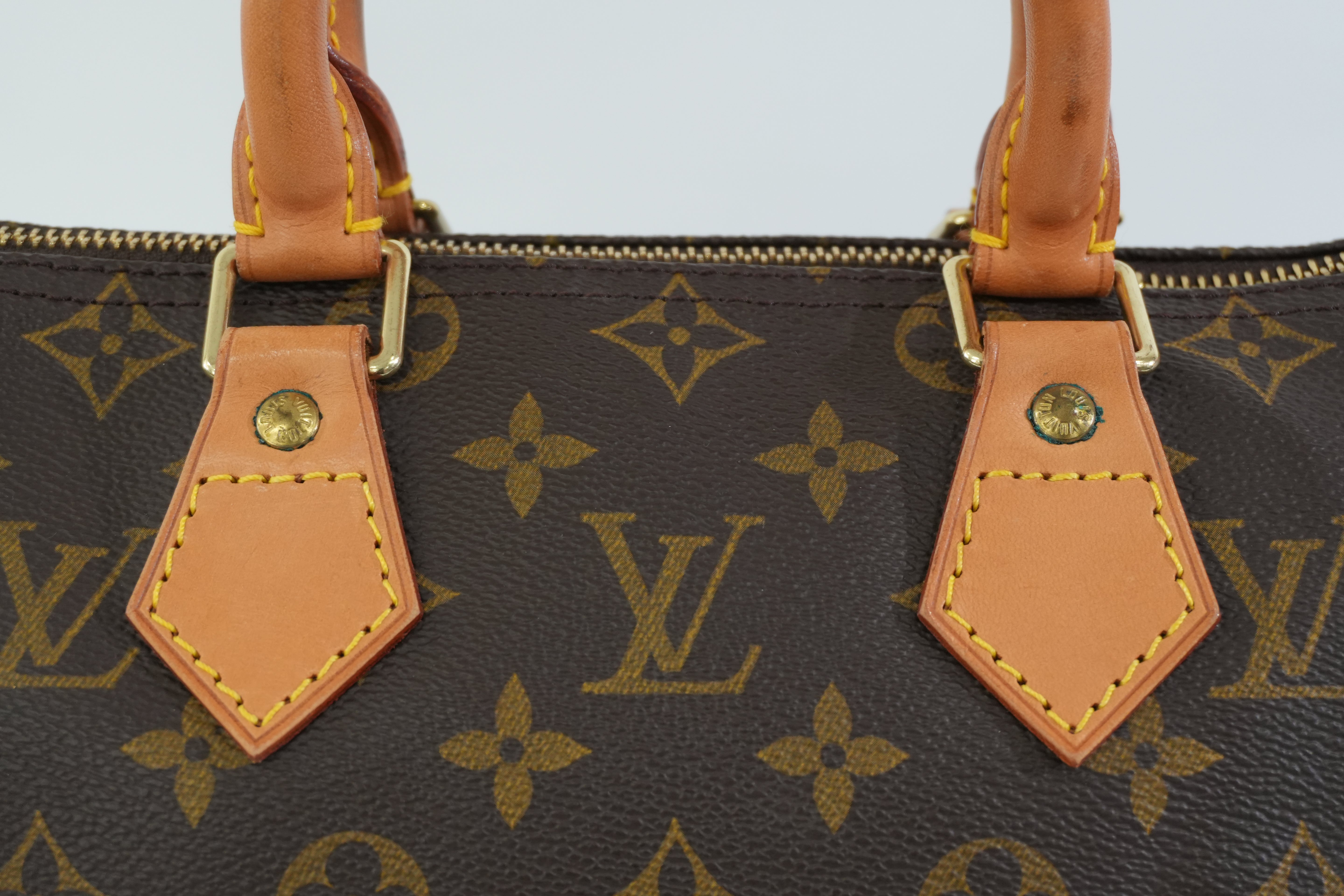 Pre-owned Louis Vuitton Monogram Speedy 25 Handbag