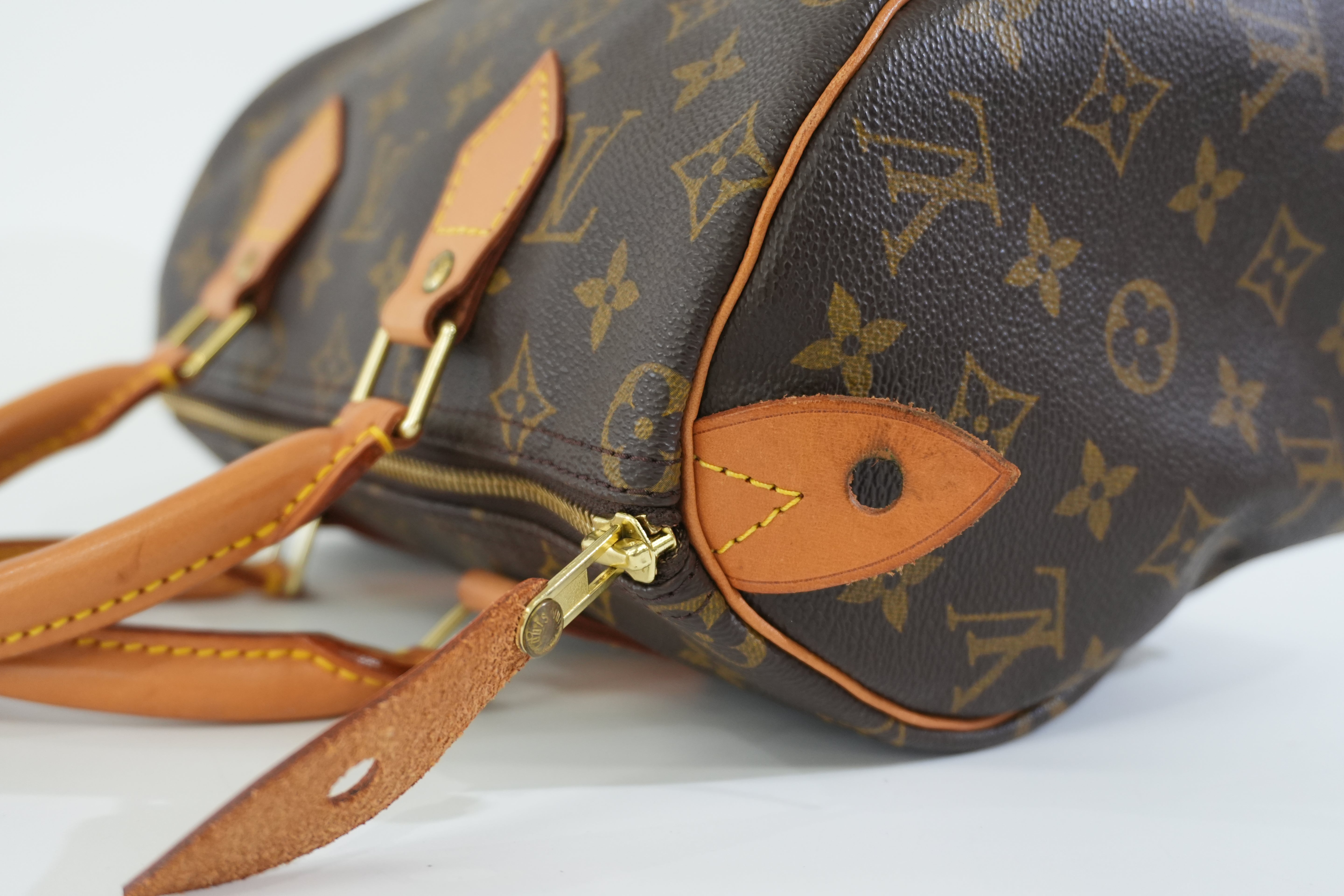 Pre-owned Louis Vuitton Monogram Speedy 25 Handbag
