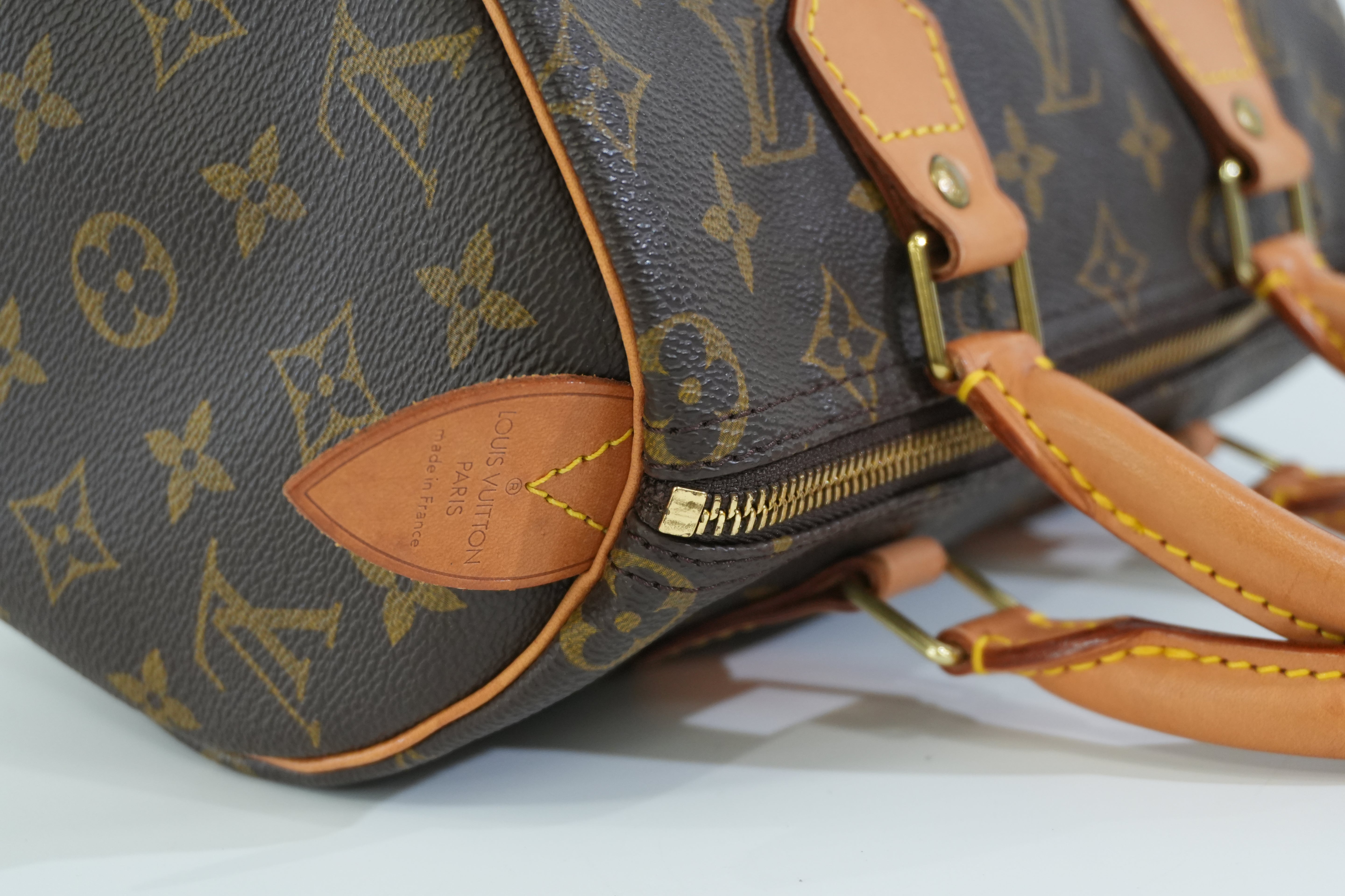 Pre-owned Louis Vuitton Monogram Speedy 25 Handbag