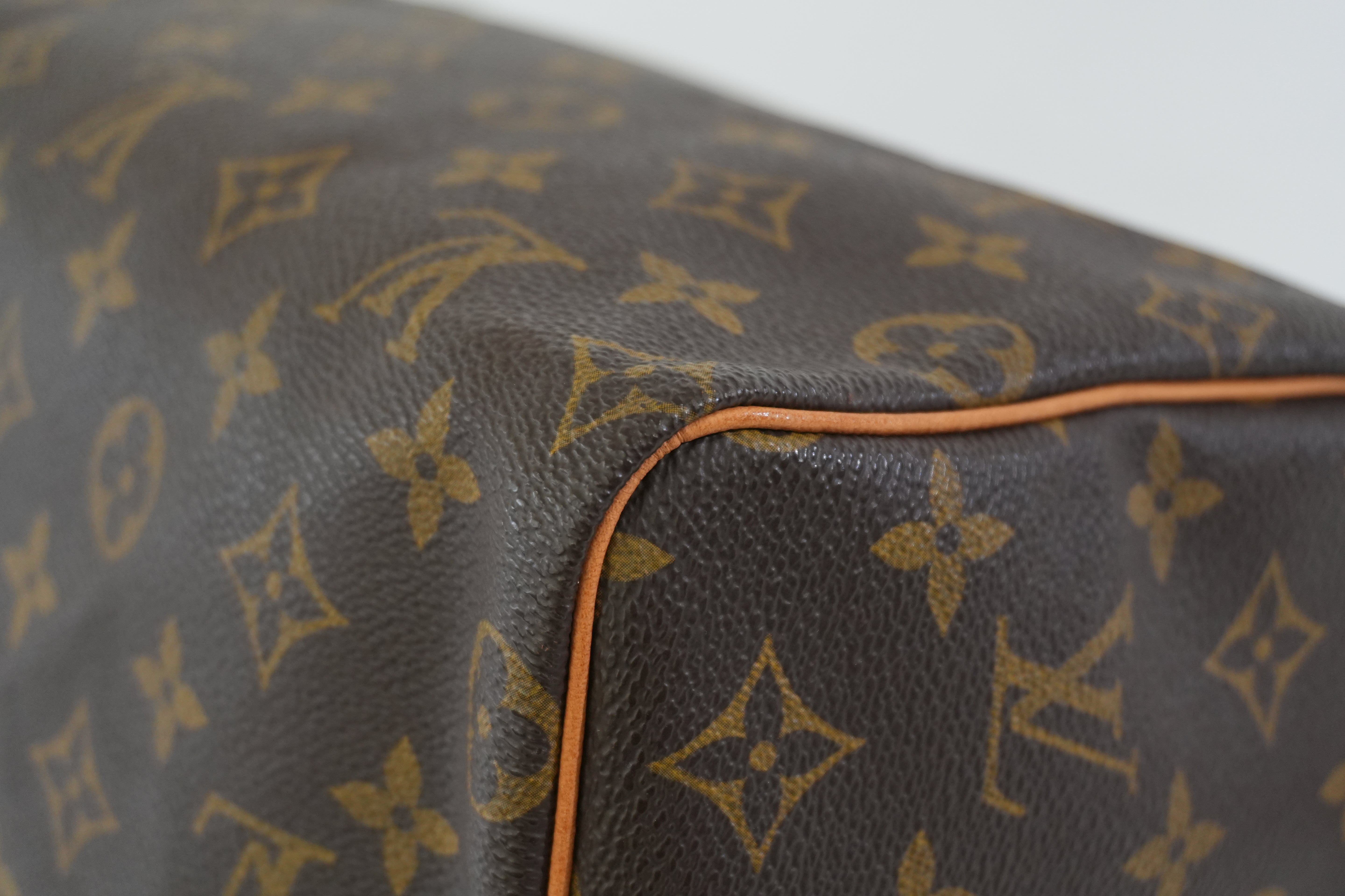 Pre-owned Louis Vuitton Monogram Speedy 25 Handbag