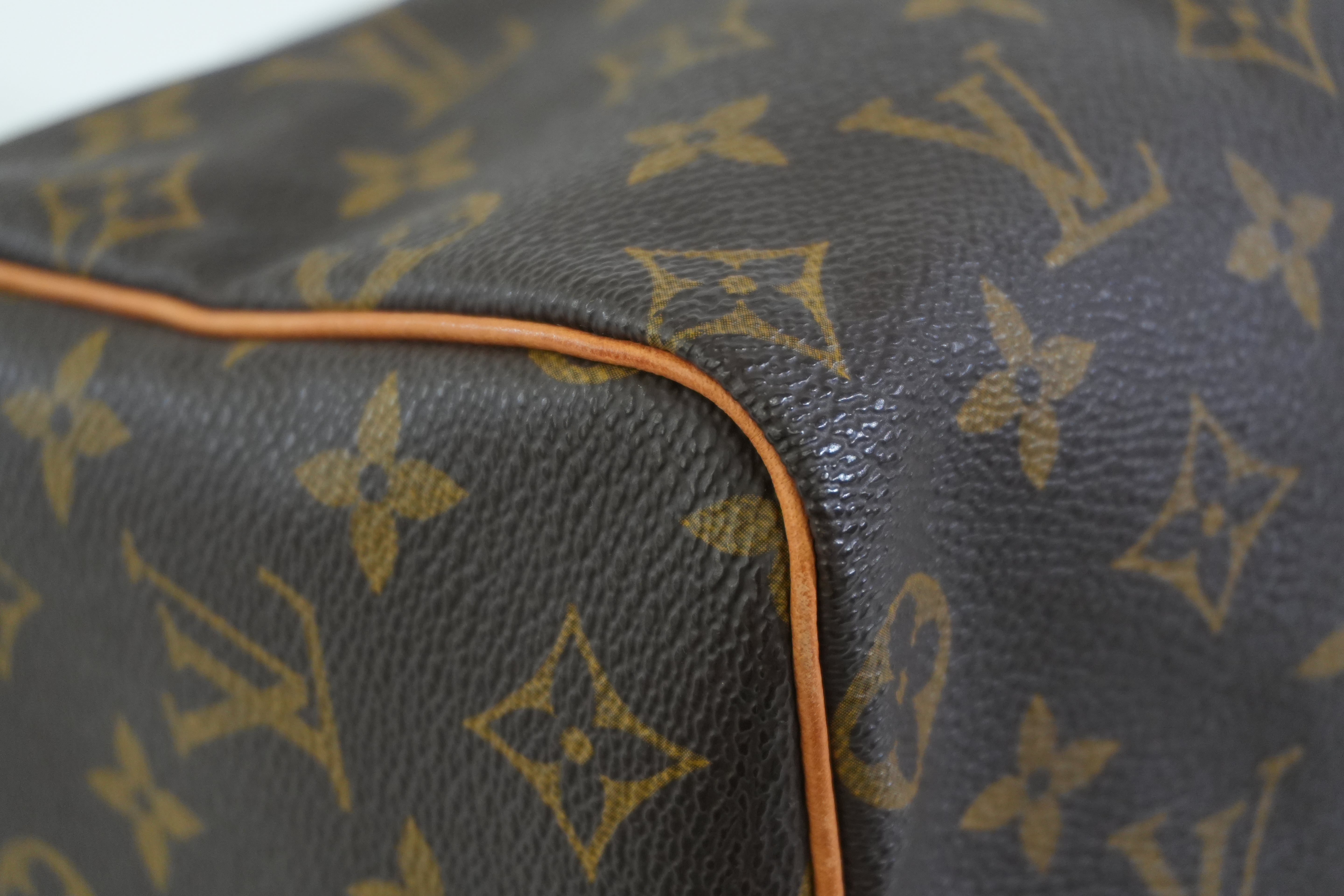 Pre-owned Louis Vuitton Monogram Speedy 25 Handbag