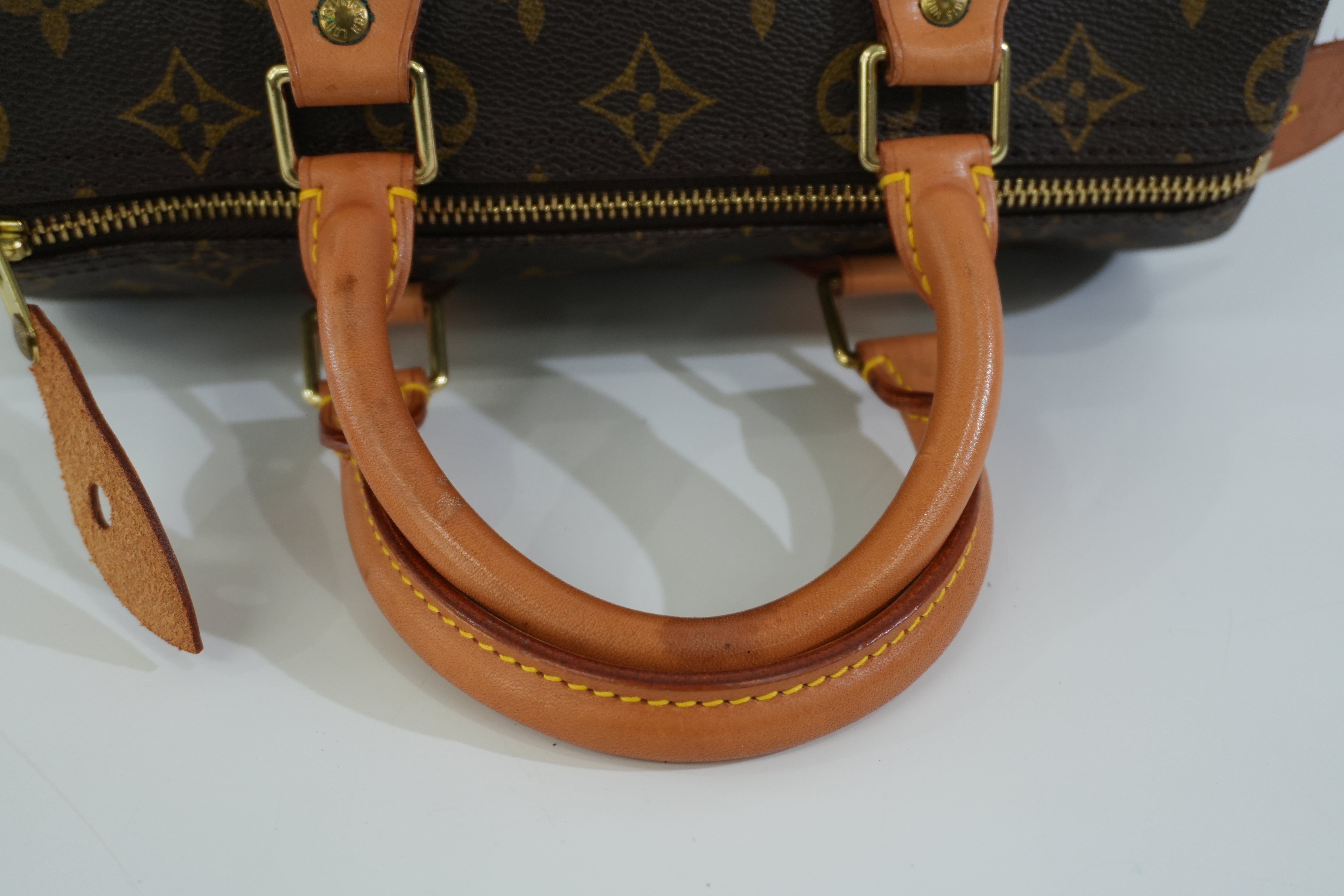 Pre-owned Louis Vuitton Monogram Speedy 25 Handbag