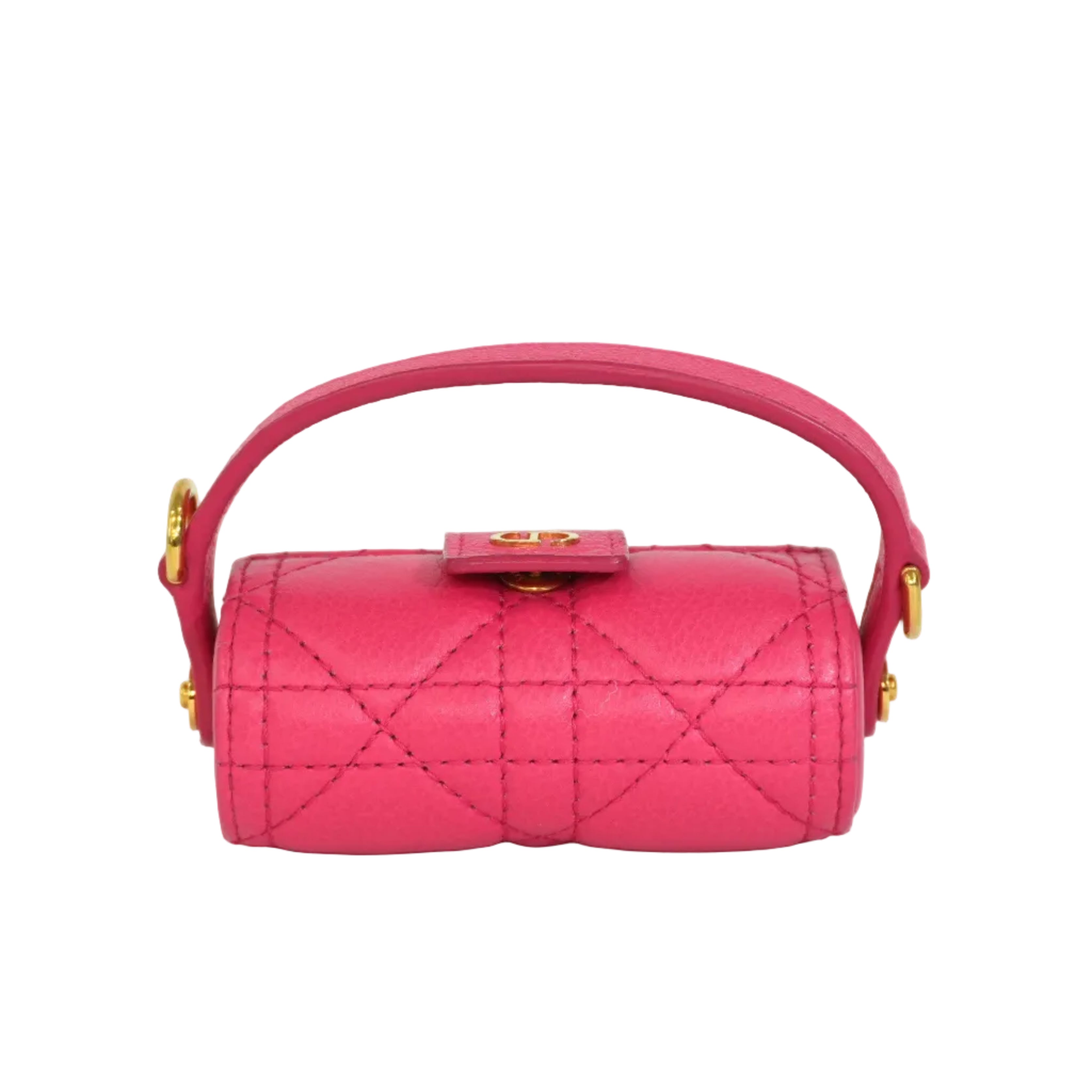 Pre-owned Dior Lipstick Case Pink