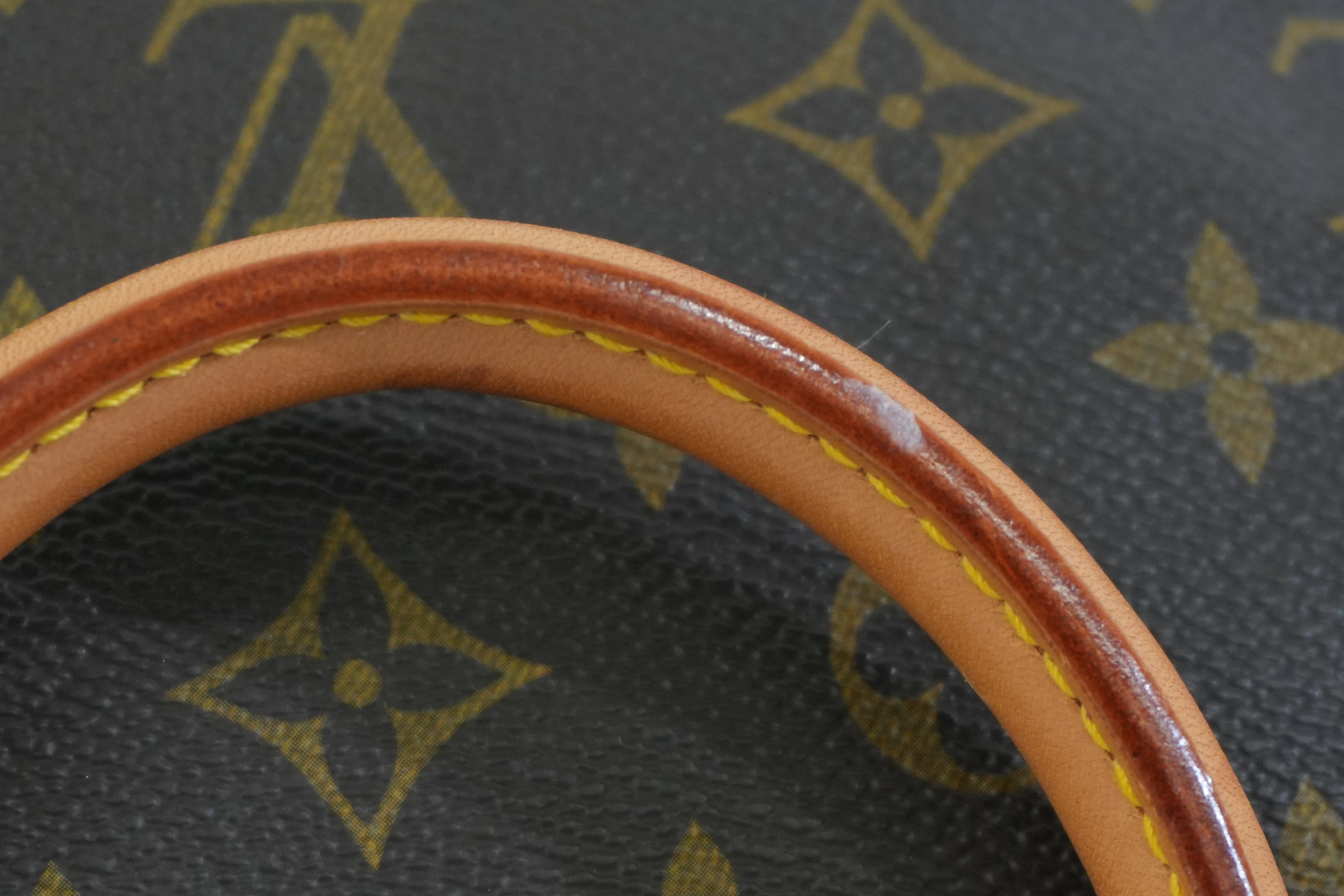 Pre-owned Louis Vuitton Monogram Speedy 25 Handbag