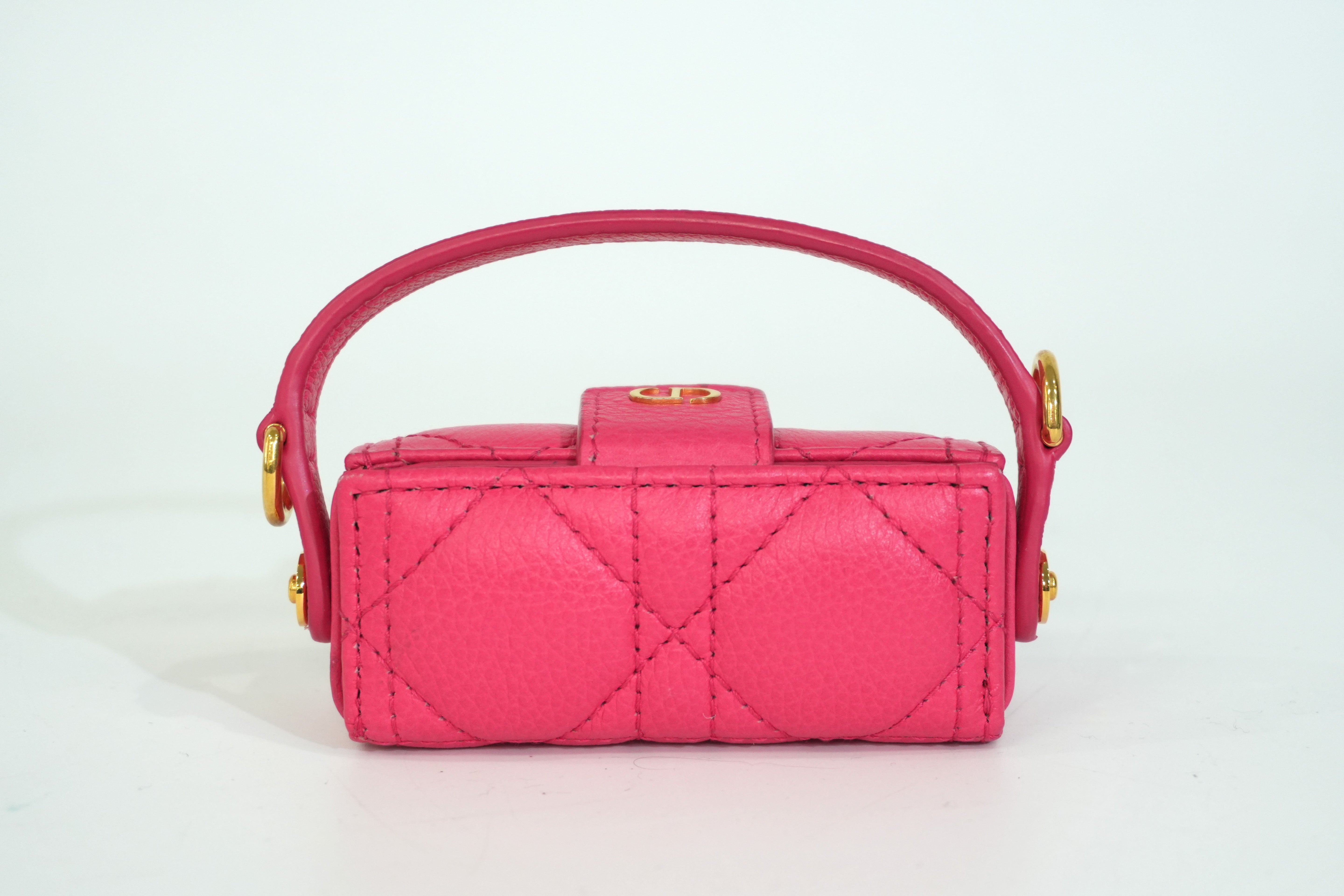 Pre-owned Dior Lipstick Case Pink