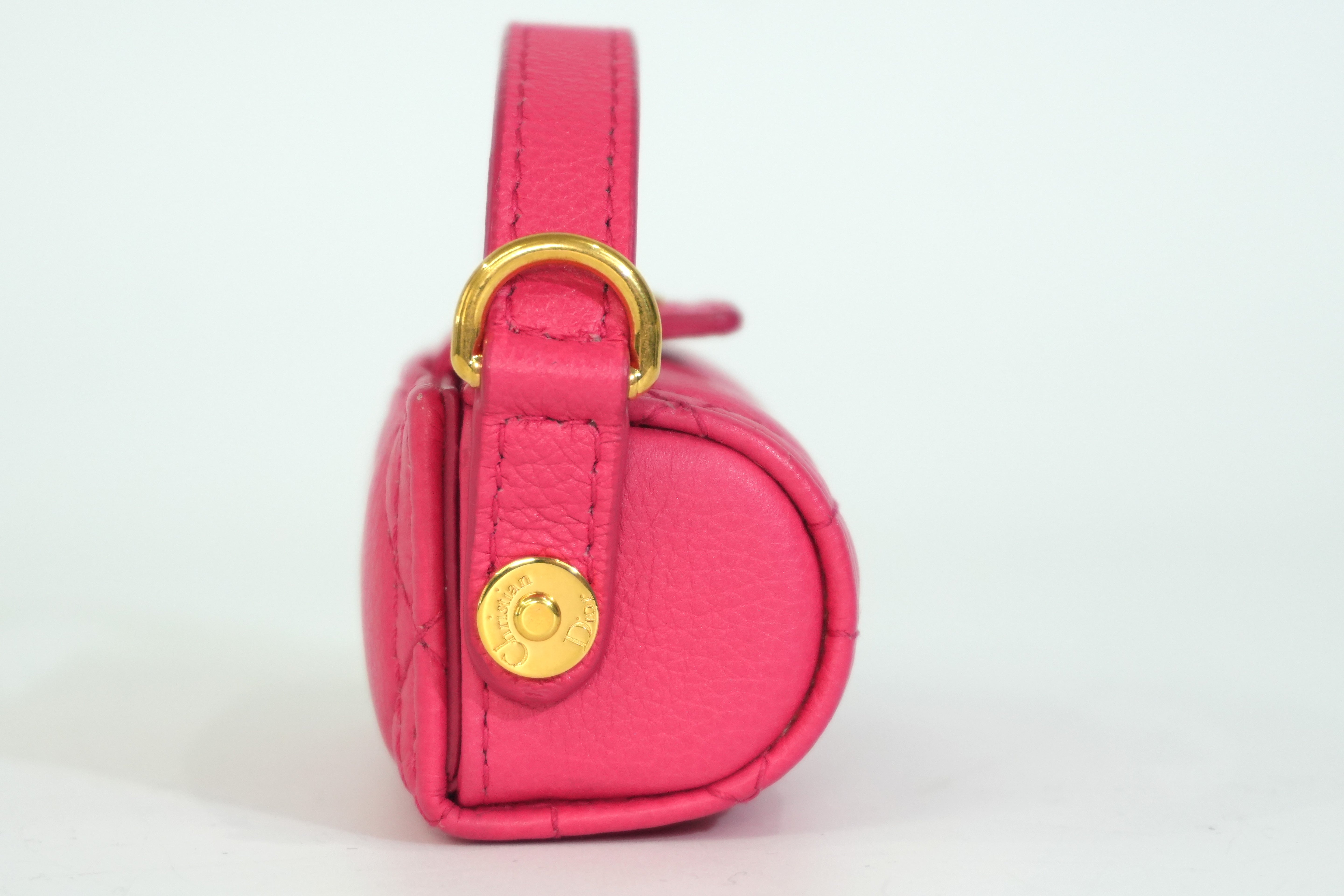 Pre-owned Dior Lipstick Case Pink