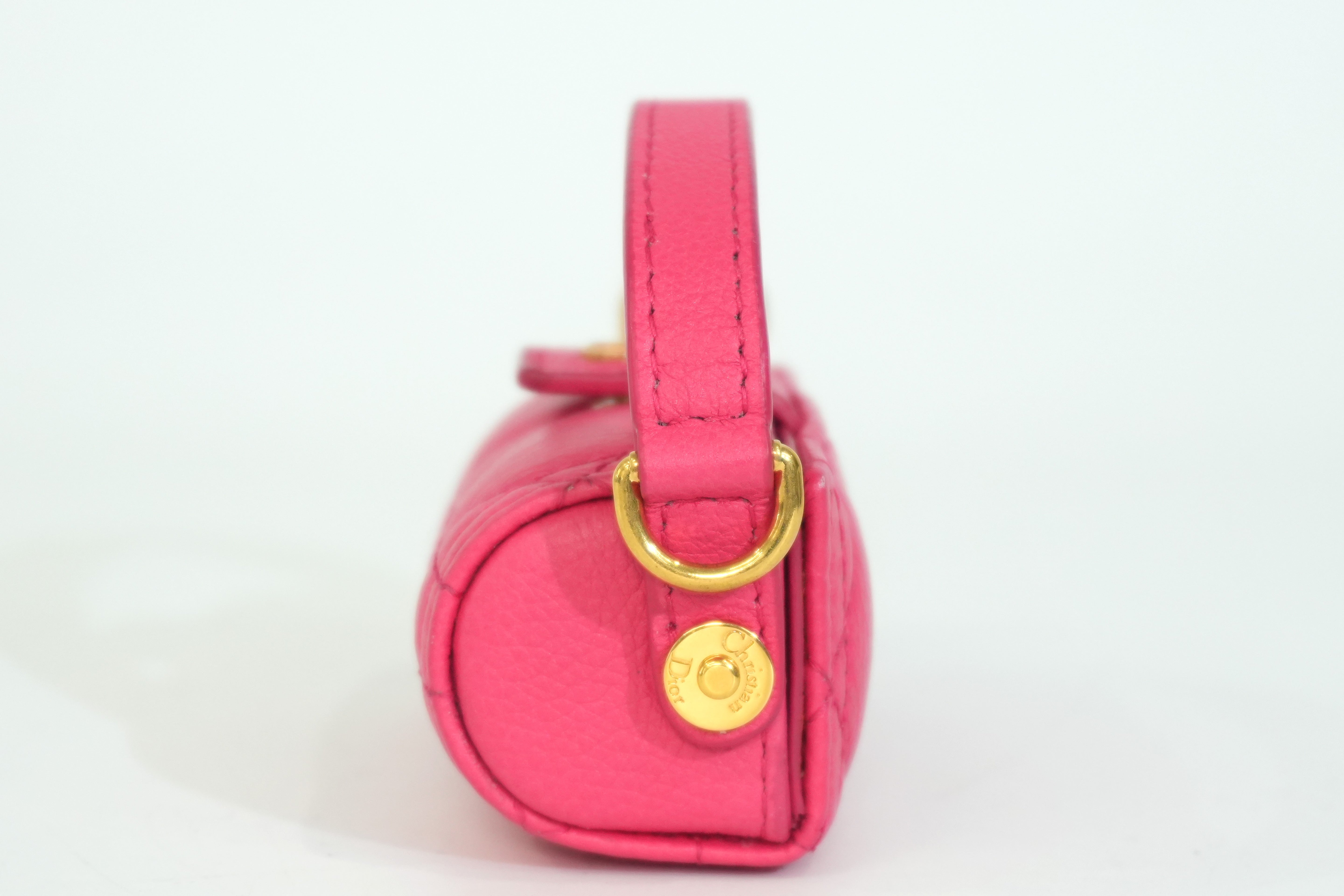 Pre-owned Dior Lipstick Case Pink