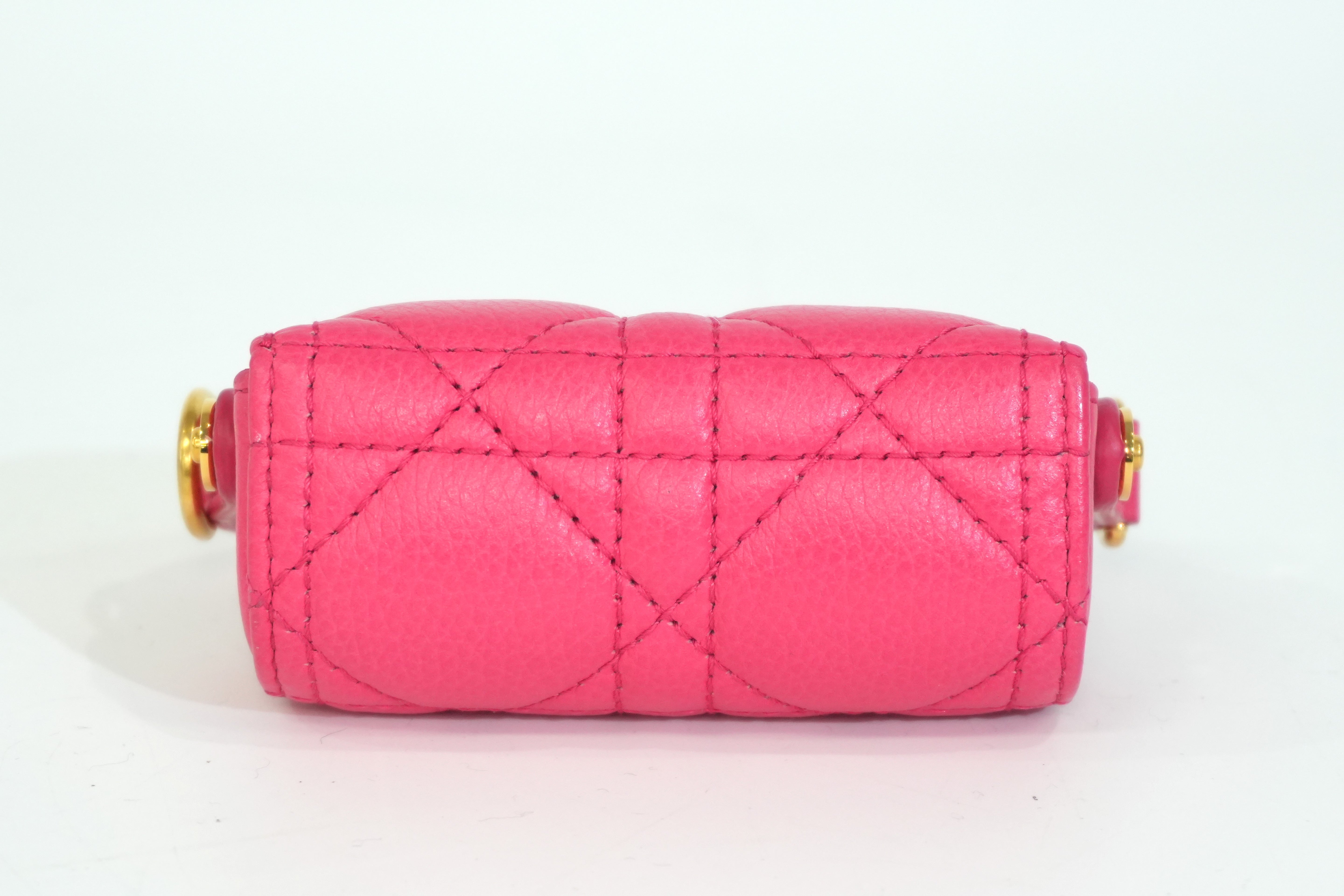 Pre-owned Dior Lipstick Case Pink