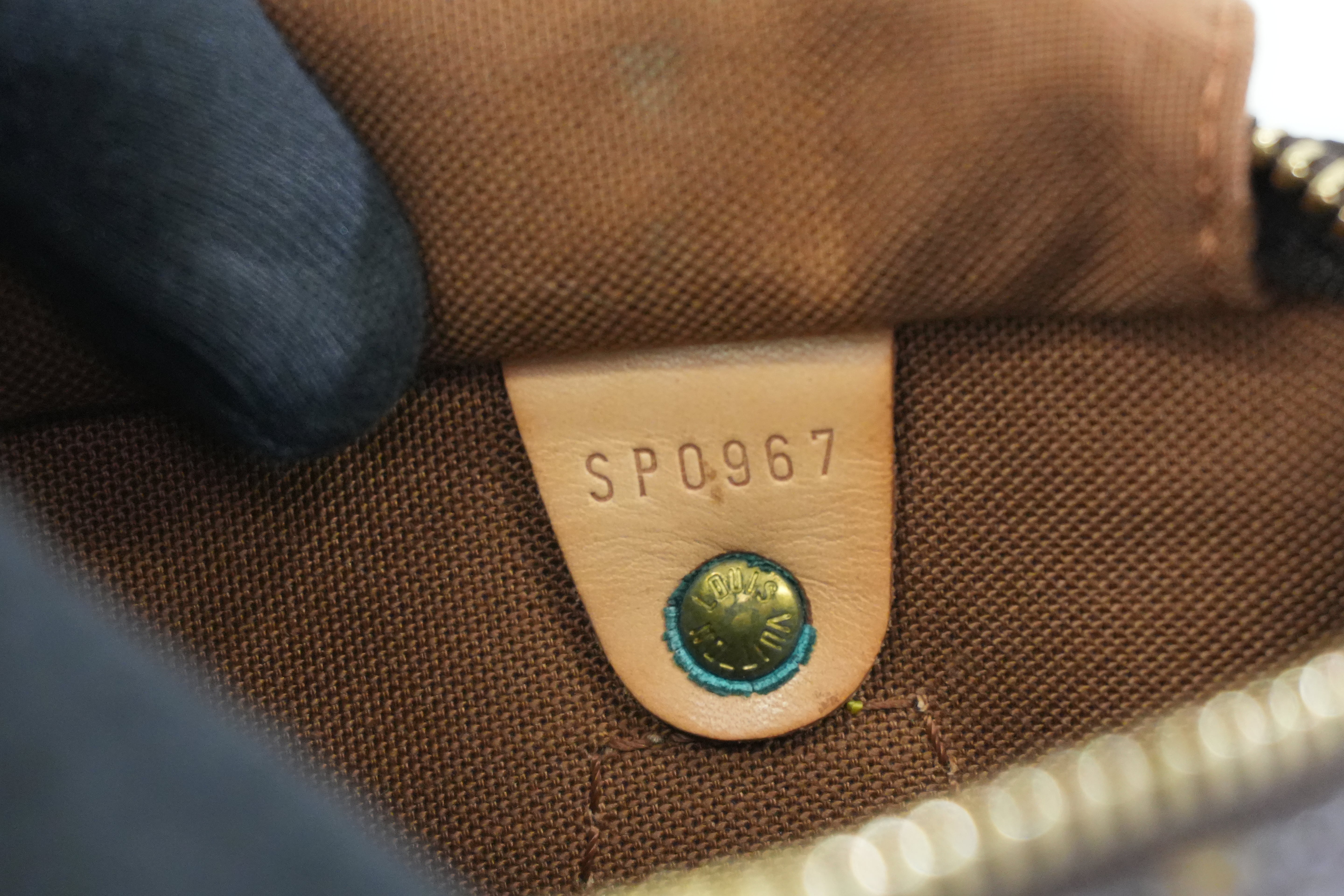 Pre-owned Louis Vuitton Monogram Speedy 25 Handbag