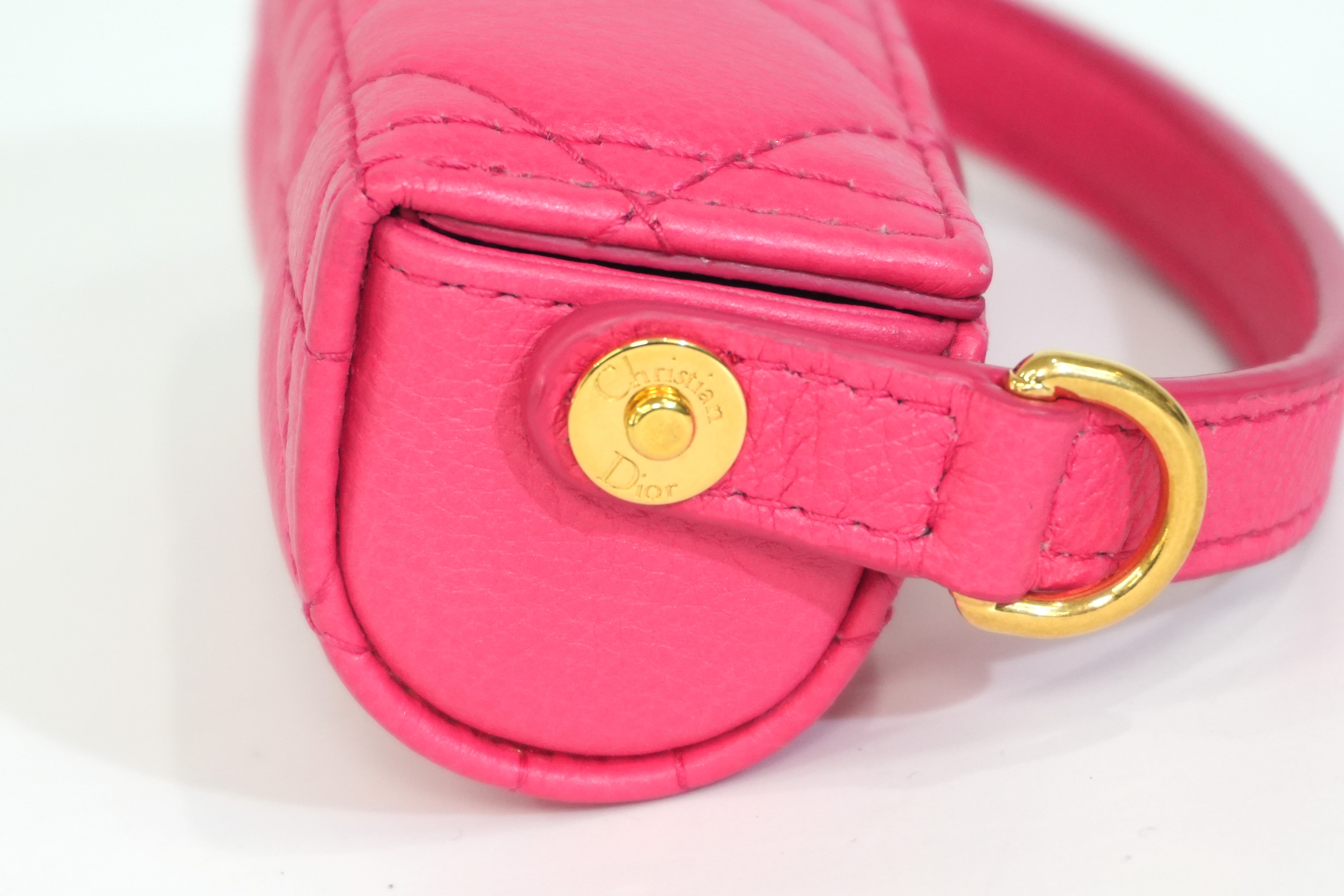 Pre-owned Dior Lipstick Case Pink