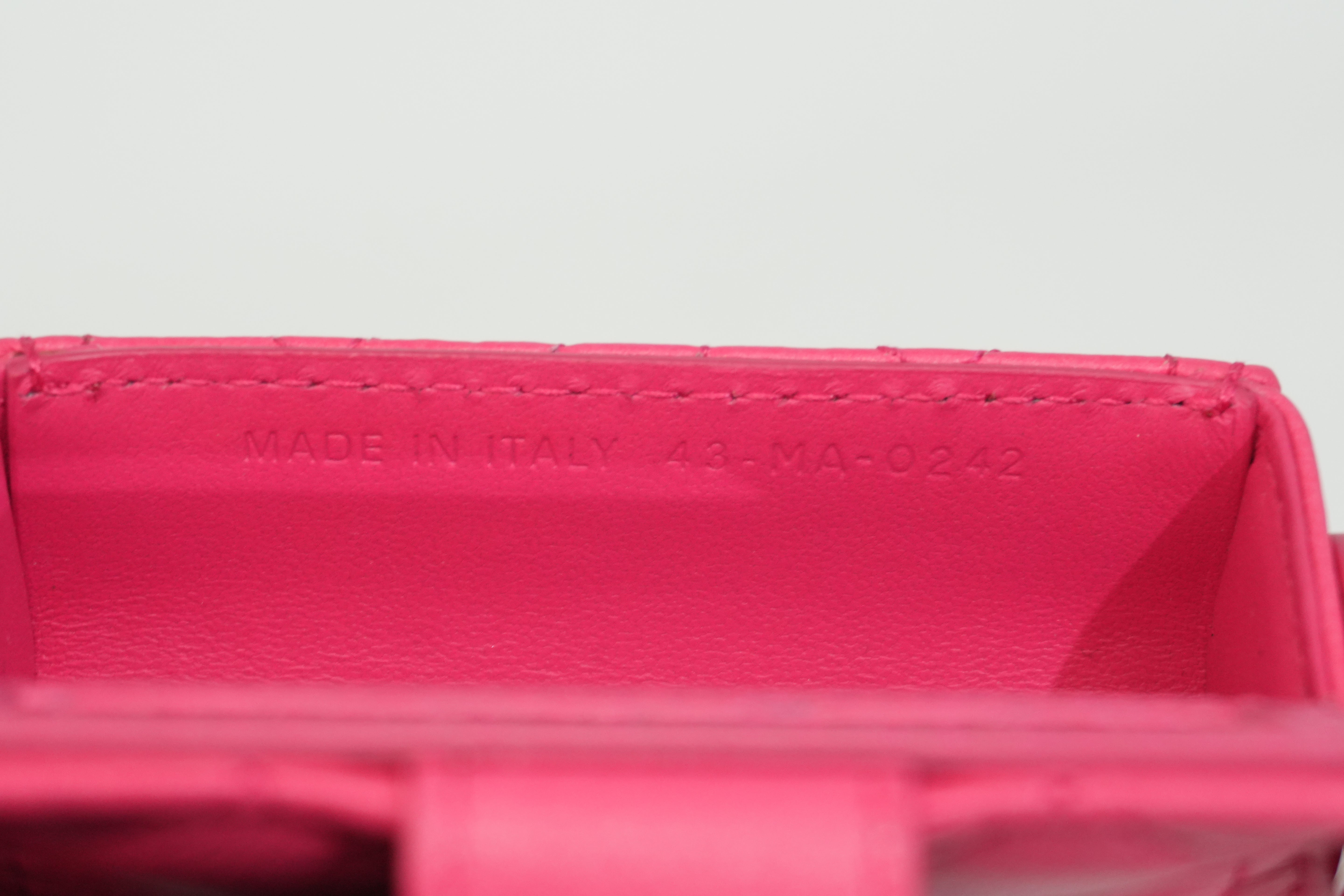 Pre-owned Dior Lipstick Case Pink