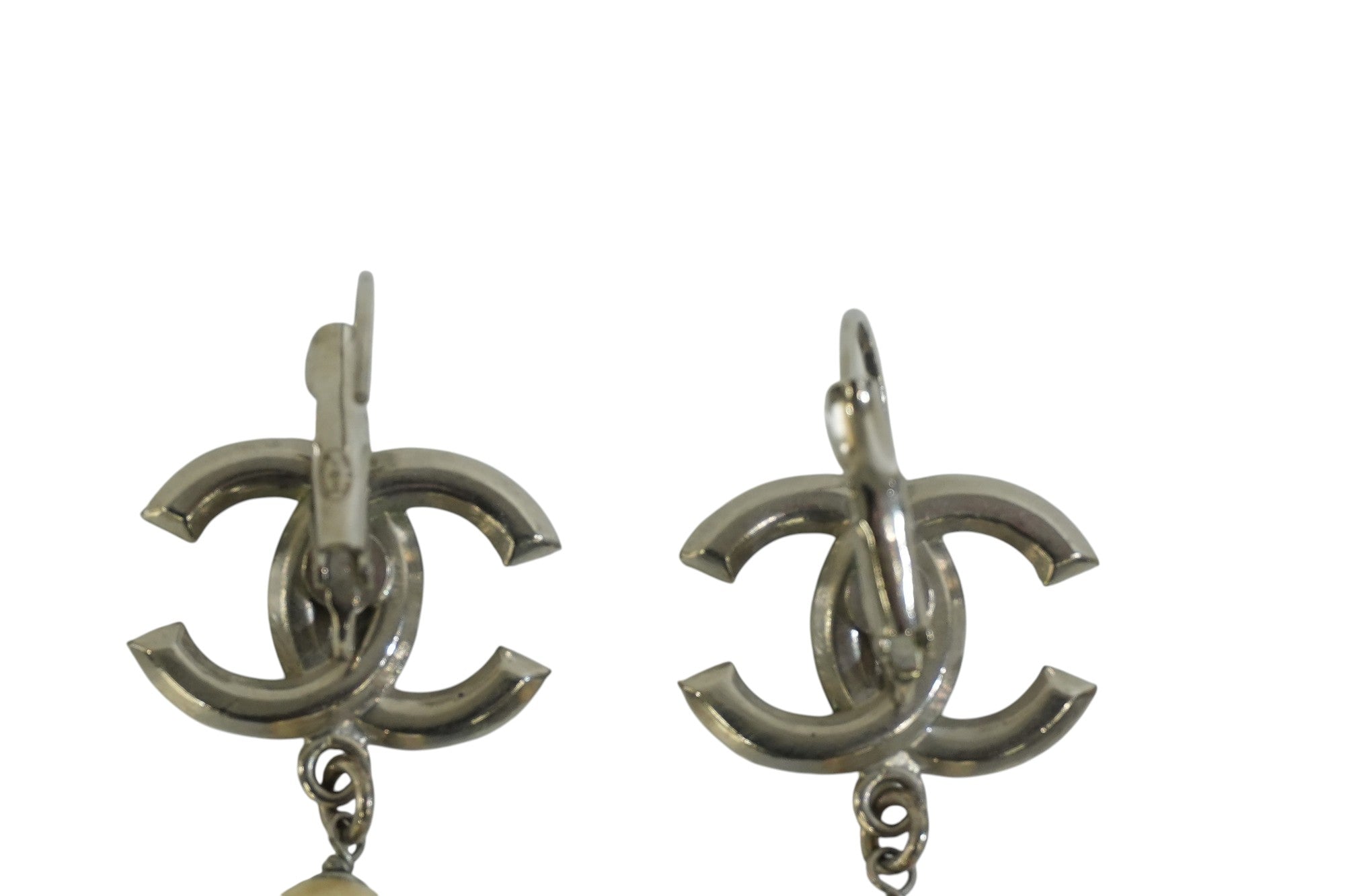 Pre-owned Chanel CC Drop Earrings