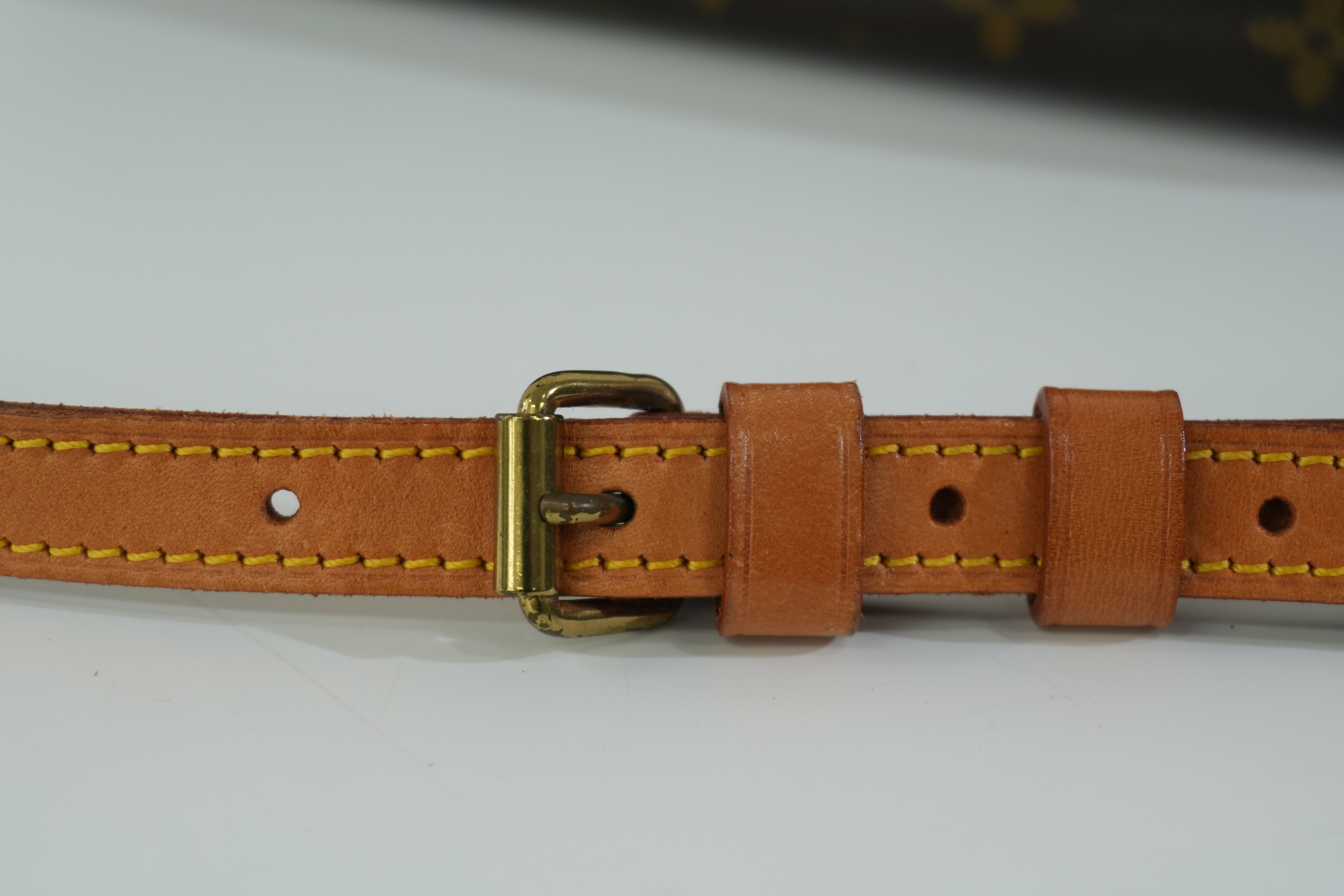 Pre-owned Louis Vuitton Monogram Trocadero GM Shoulder Bag