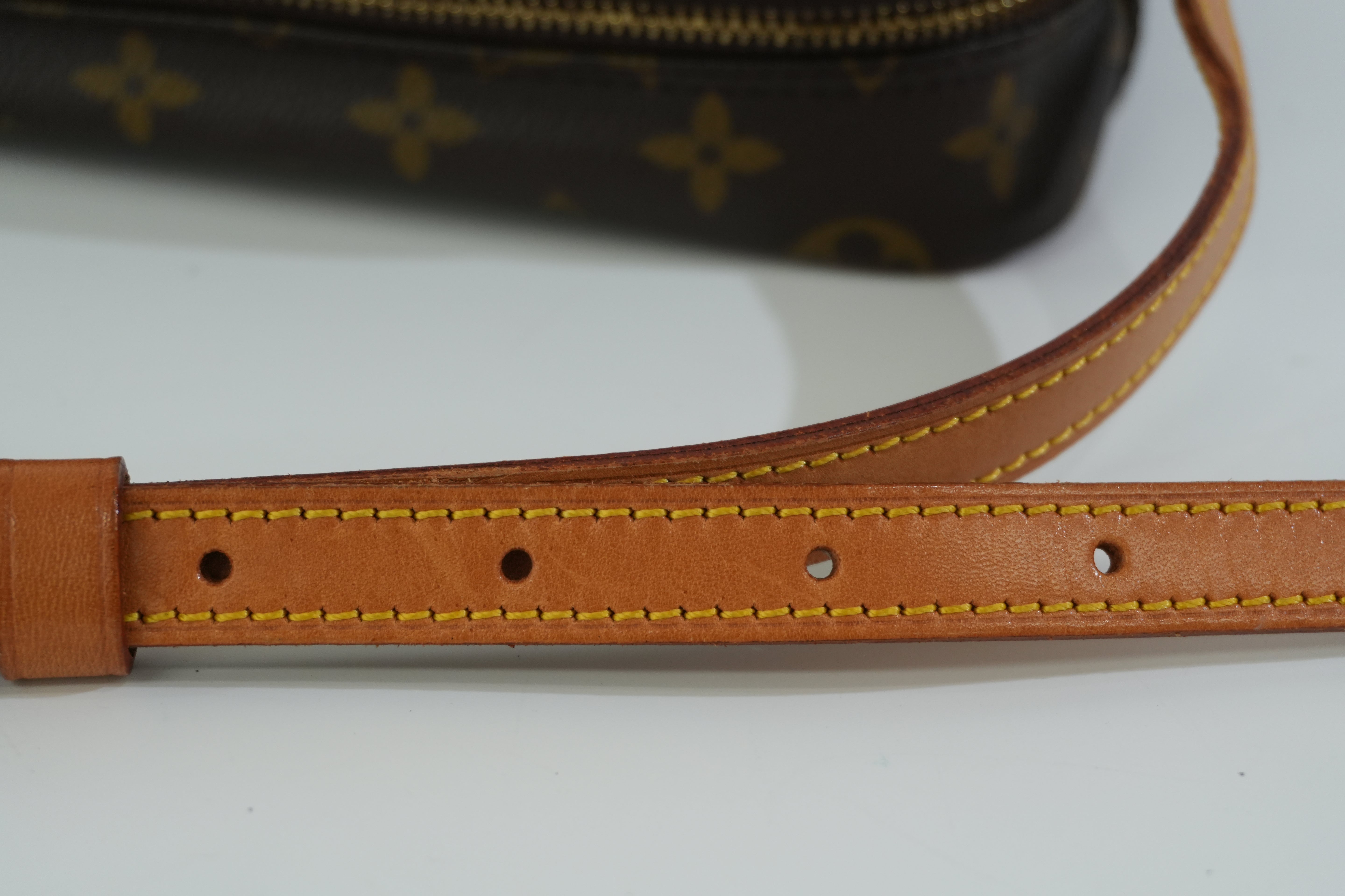 Pre-owned Louis Vuitton Monogram Trocadero GM Shoulder Bag