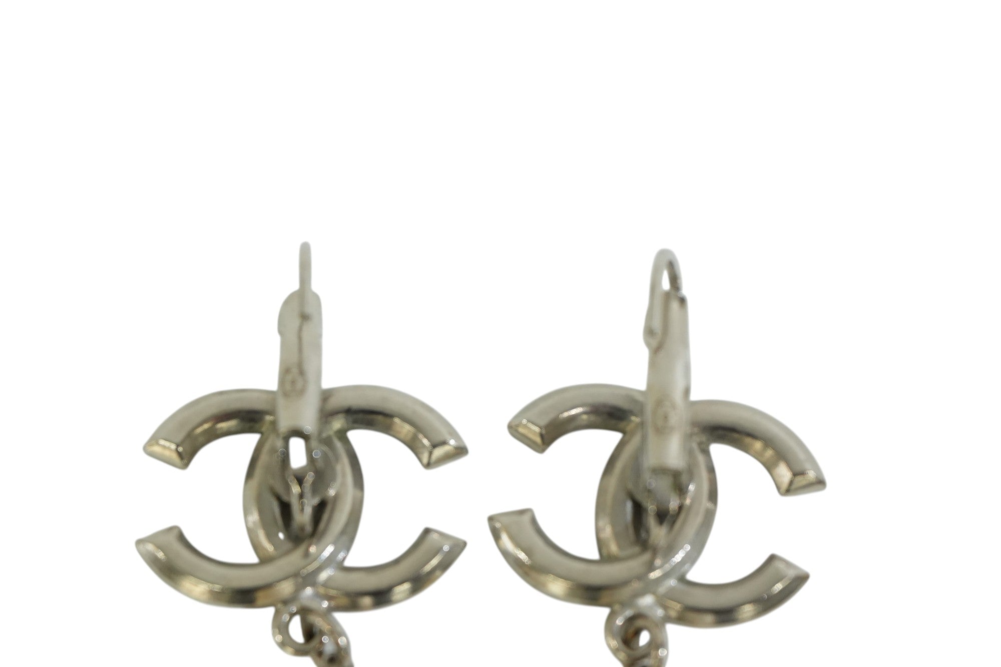 Pre-owned Chanel CC Drop Earrings