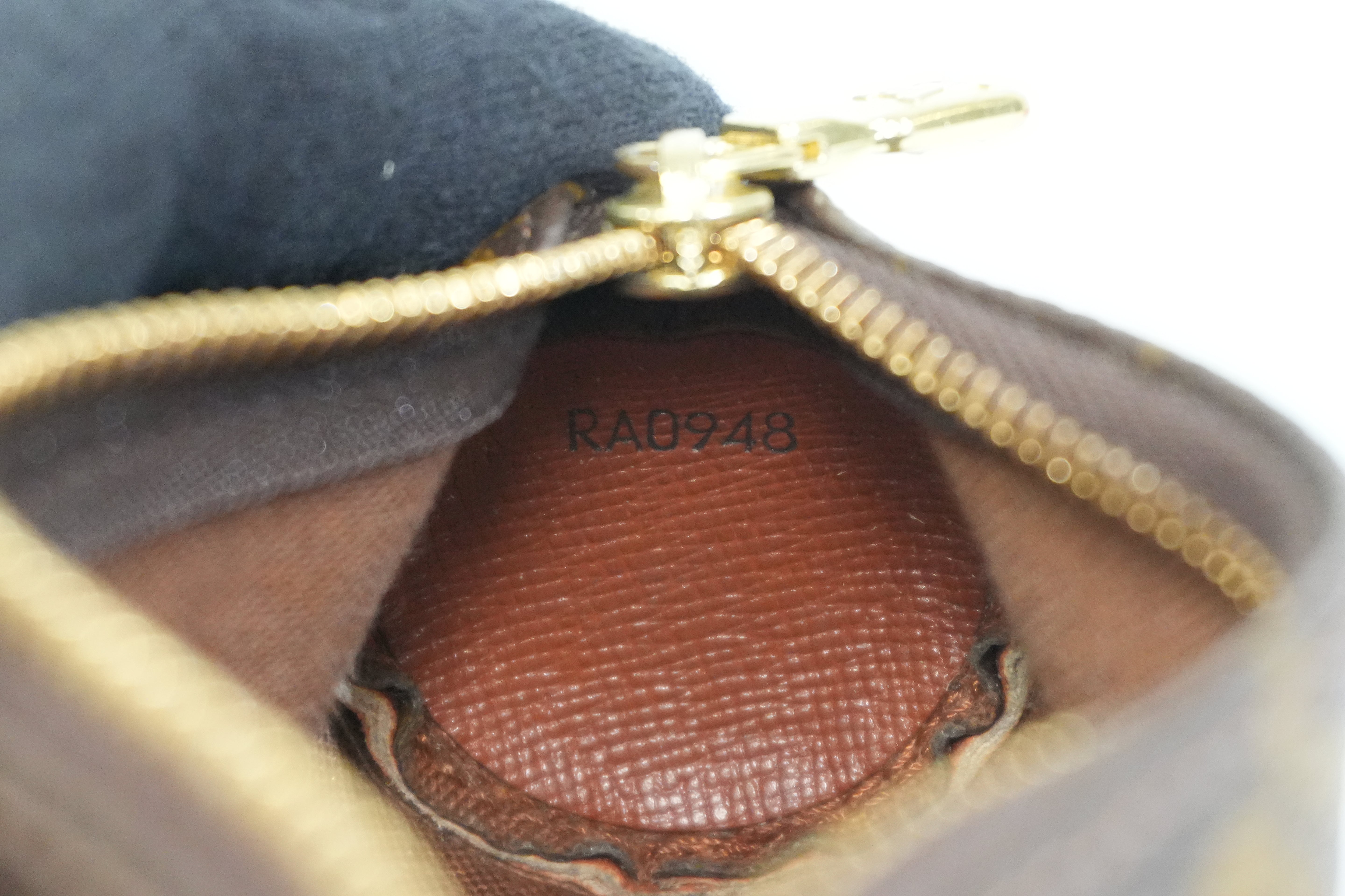 Pre-owned Louis Vuitton Monogram Golf Bag