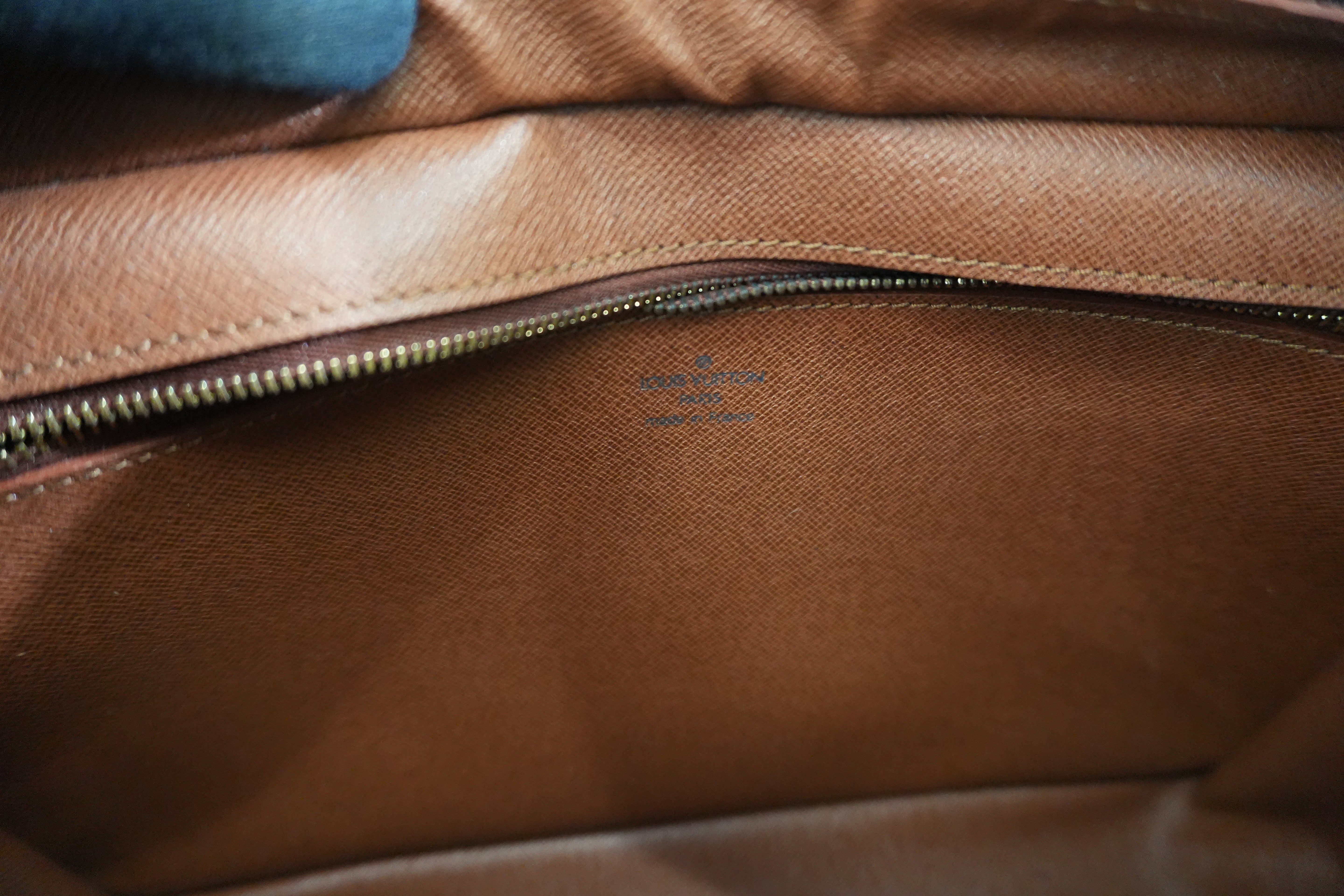 Pre-owned Louis Vuitton Monogram Trocadero GM Shoulder Bag