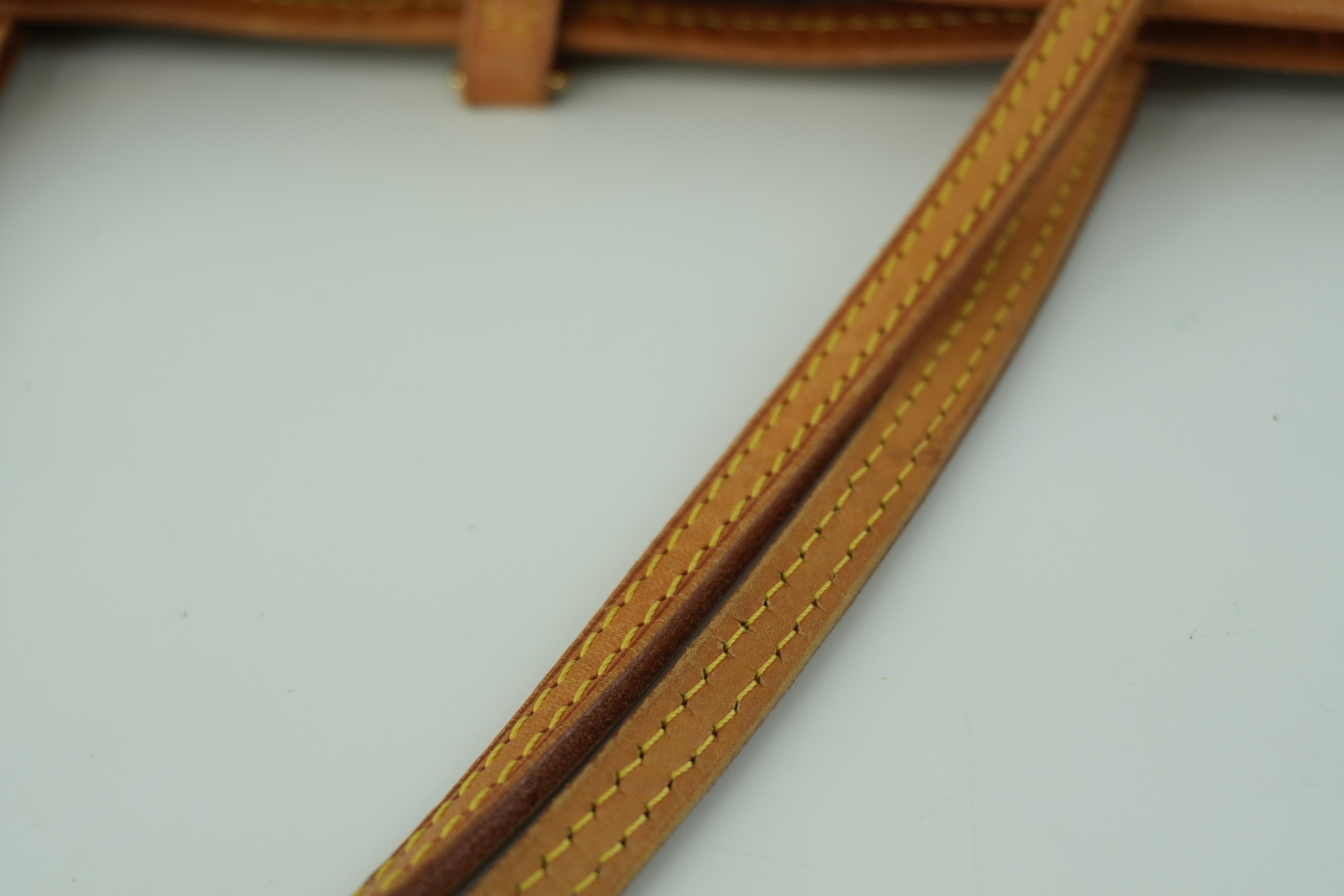 Louis Vuitton Monogram Neverfull MM Shoulder Tote Bag Used