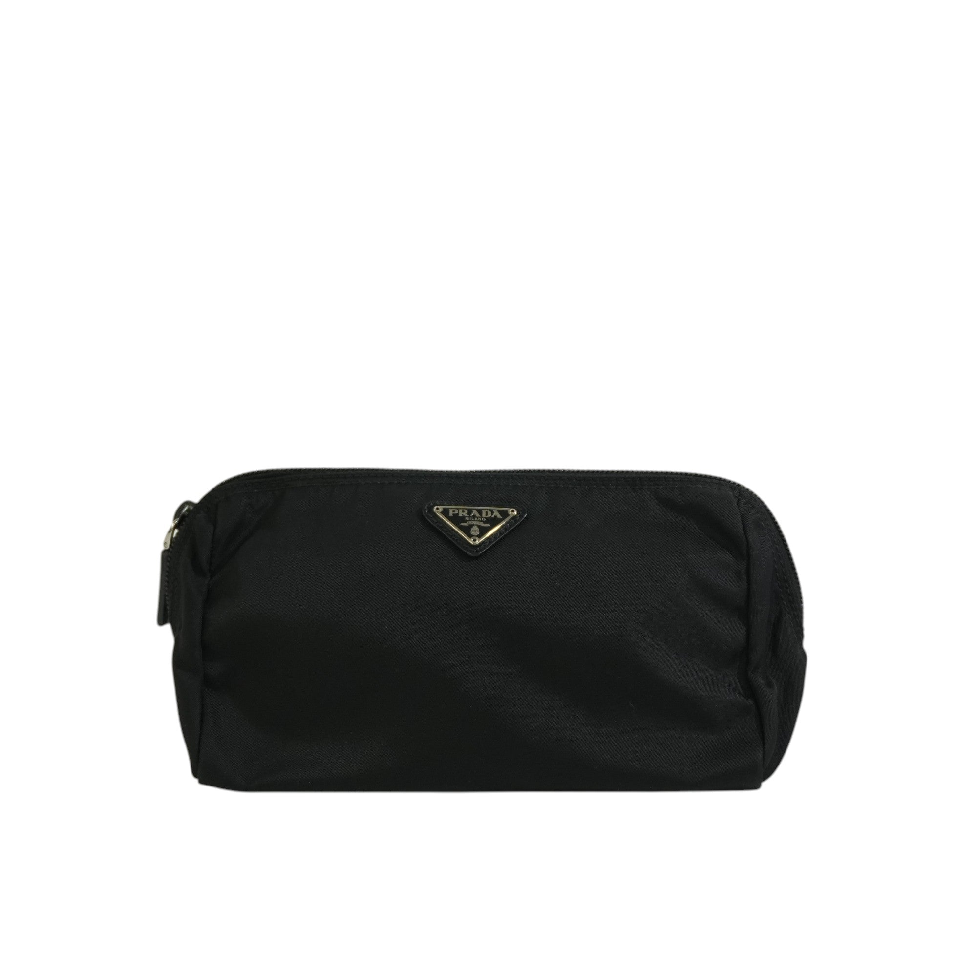 Pre-owned Prada Zippy Pouch Black